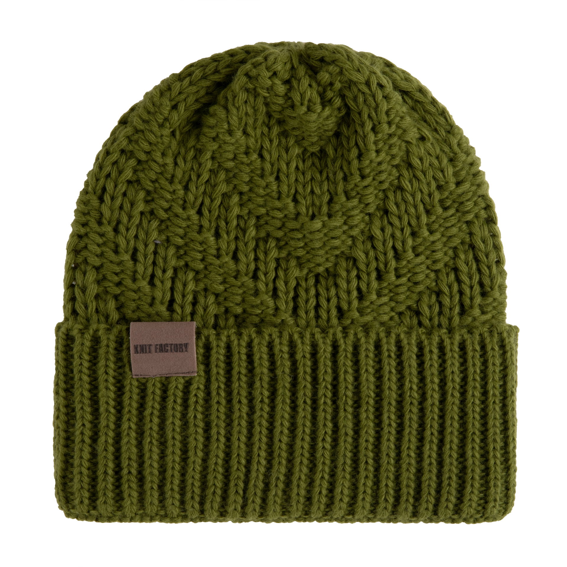 Sally Beanie Moss Green
