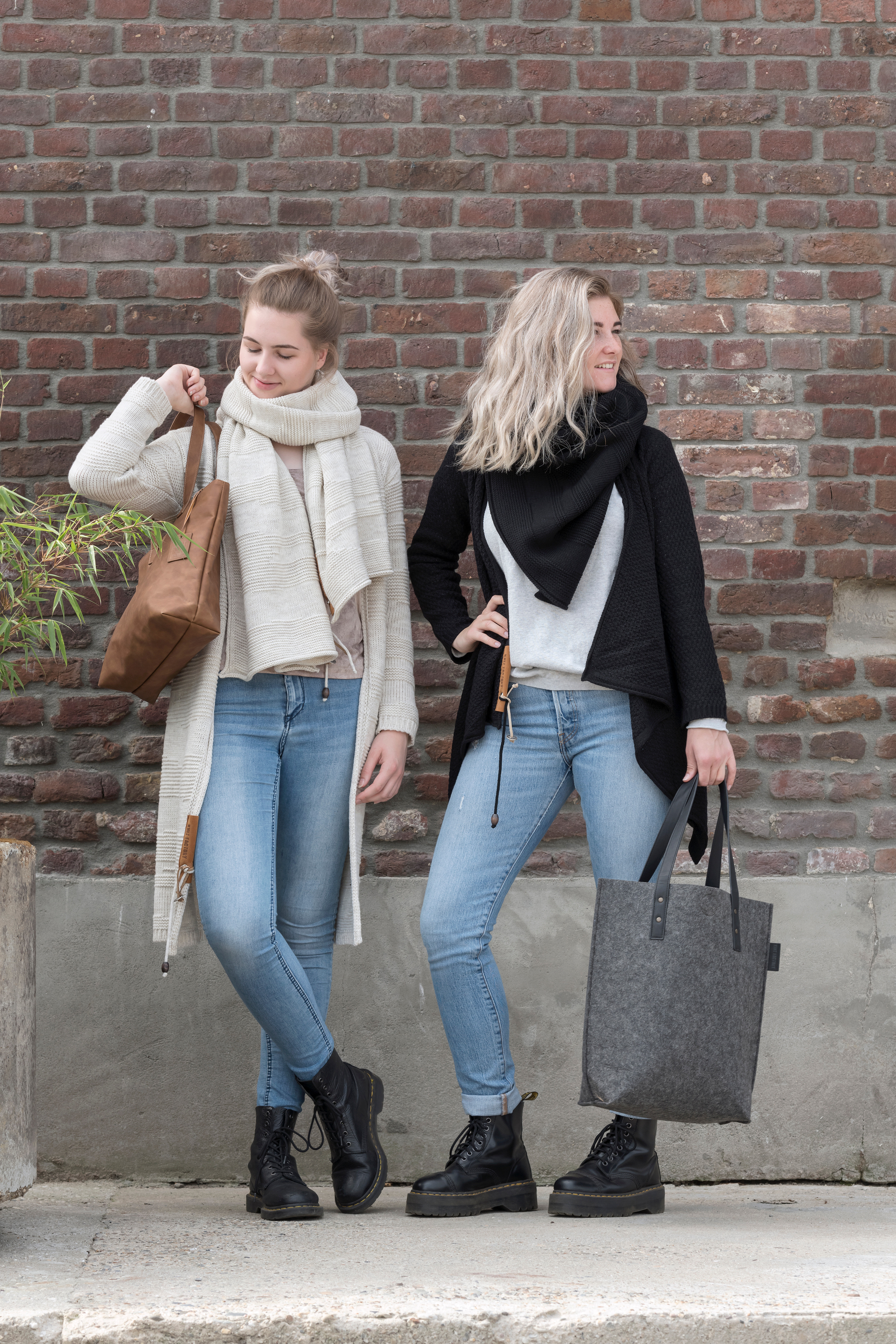 Gwen Handtasche Anthrazit