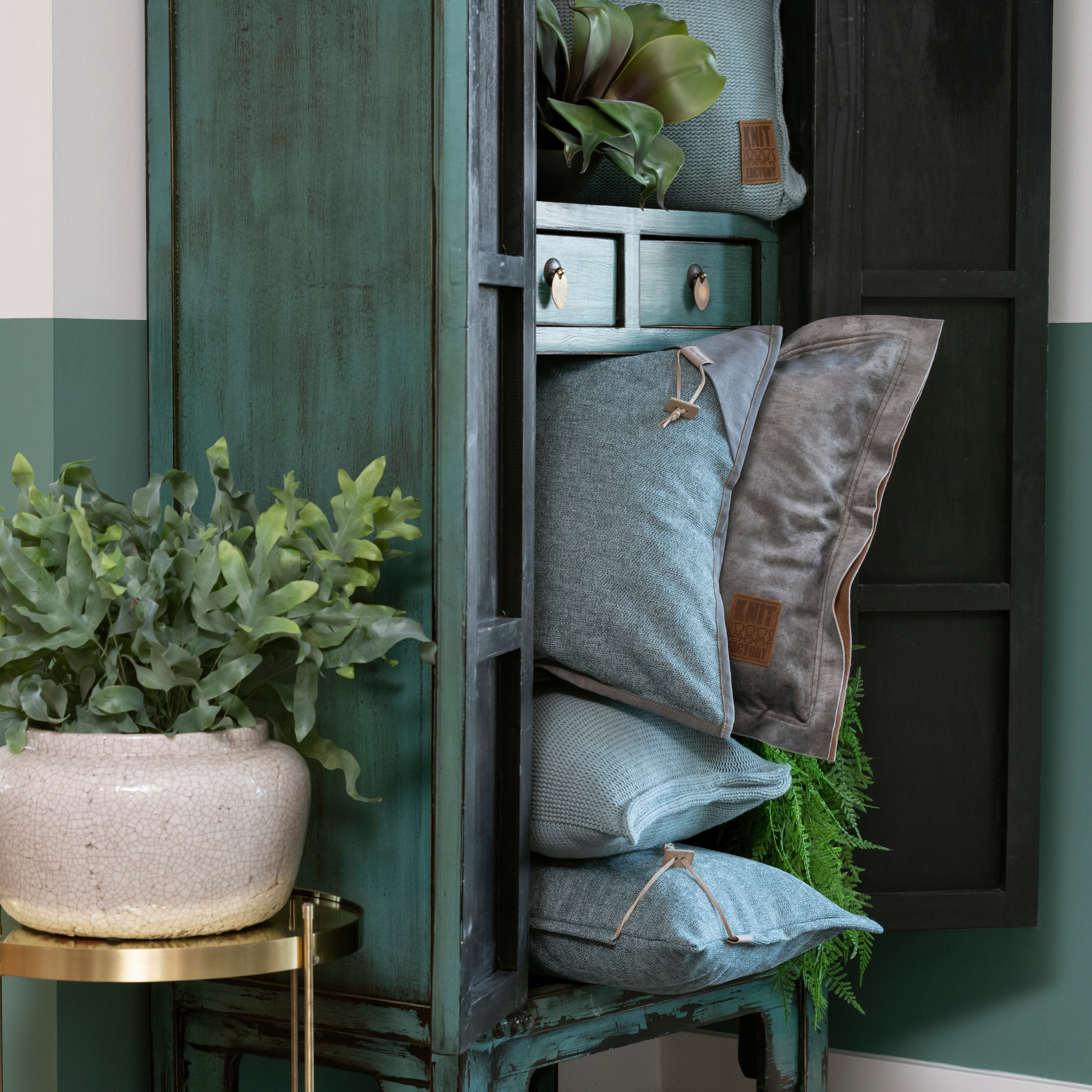 Imre Cushion Light Grey - 60x40