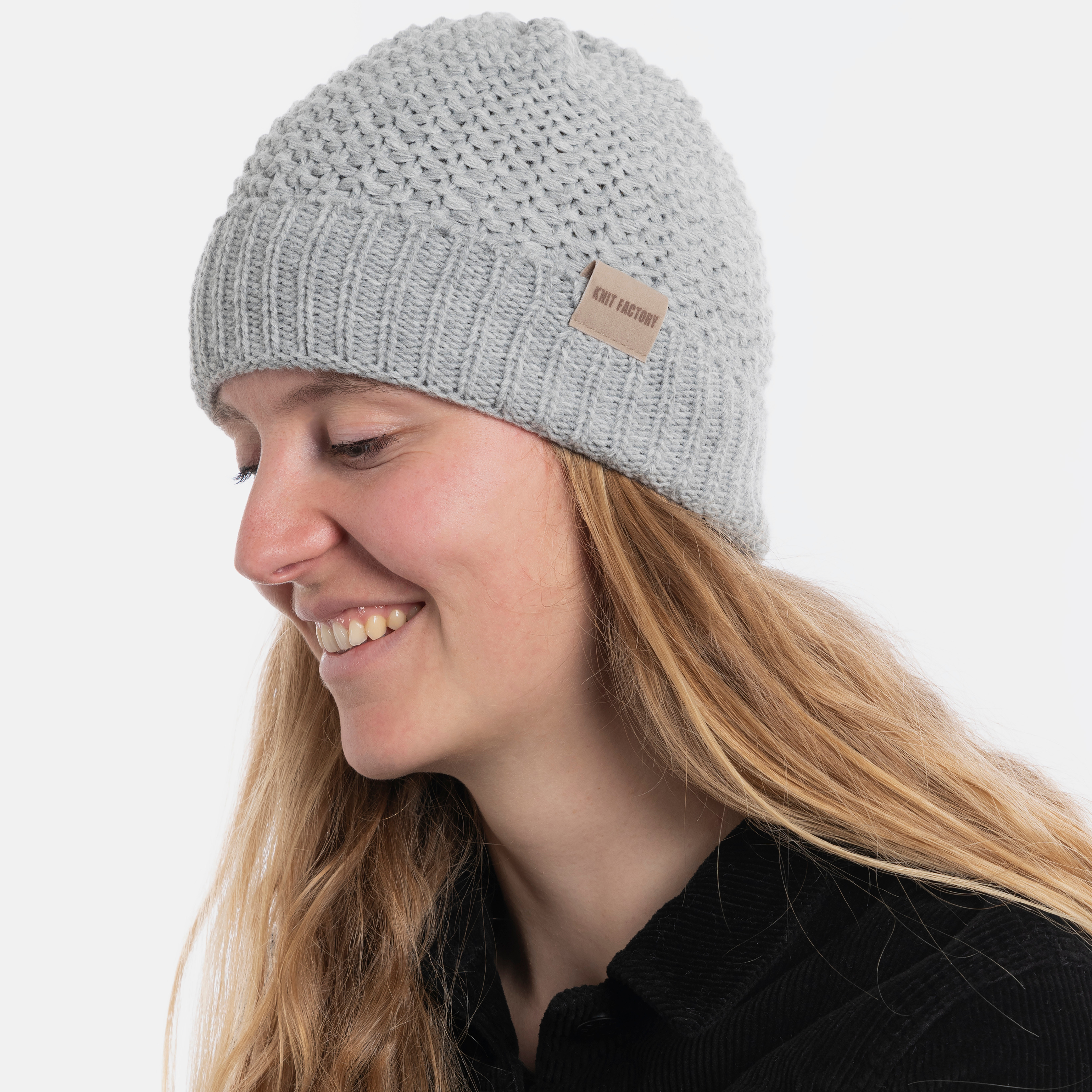 Carry Beanie Light Grey