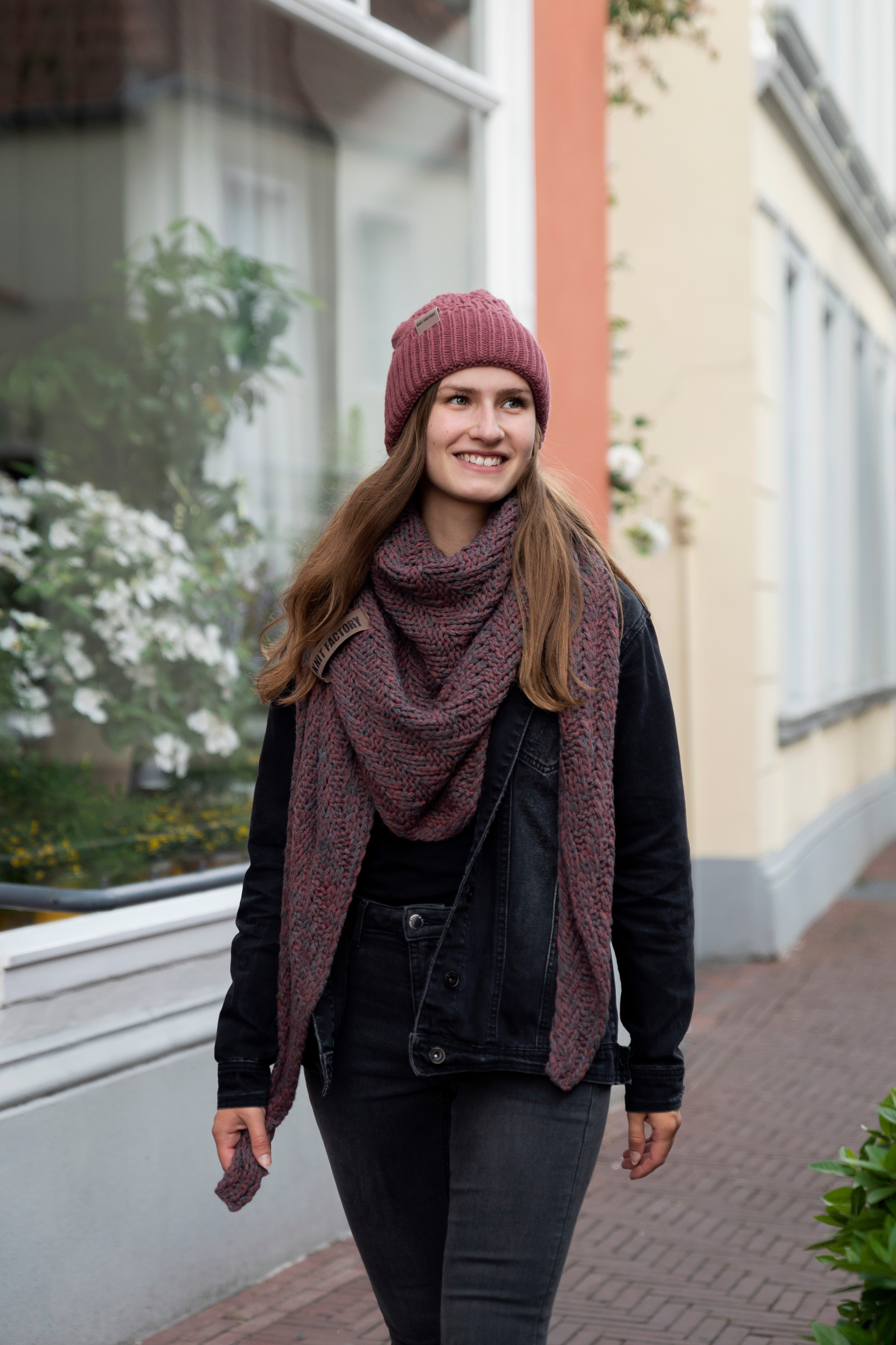 Sally Beanie Anthracite