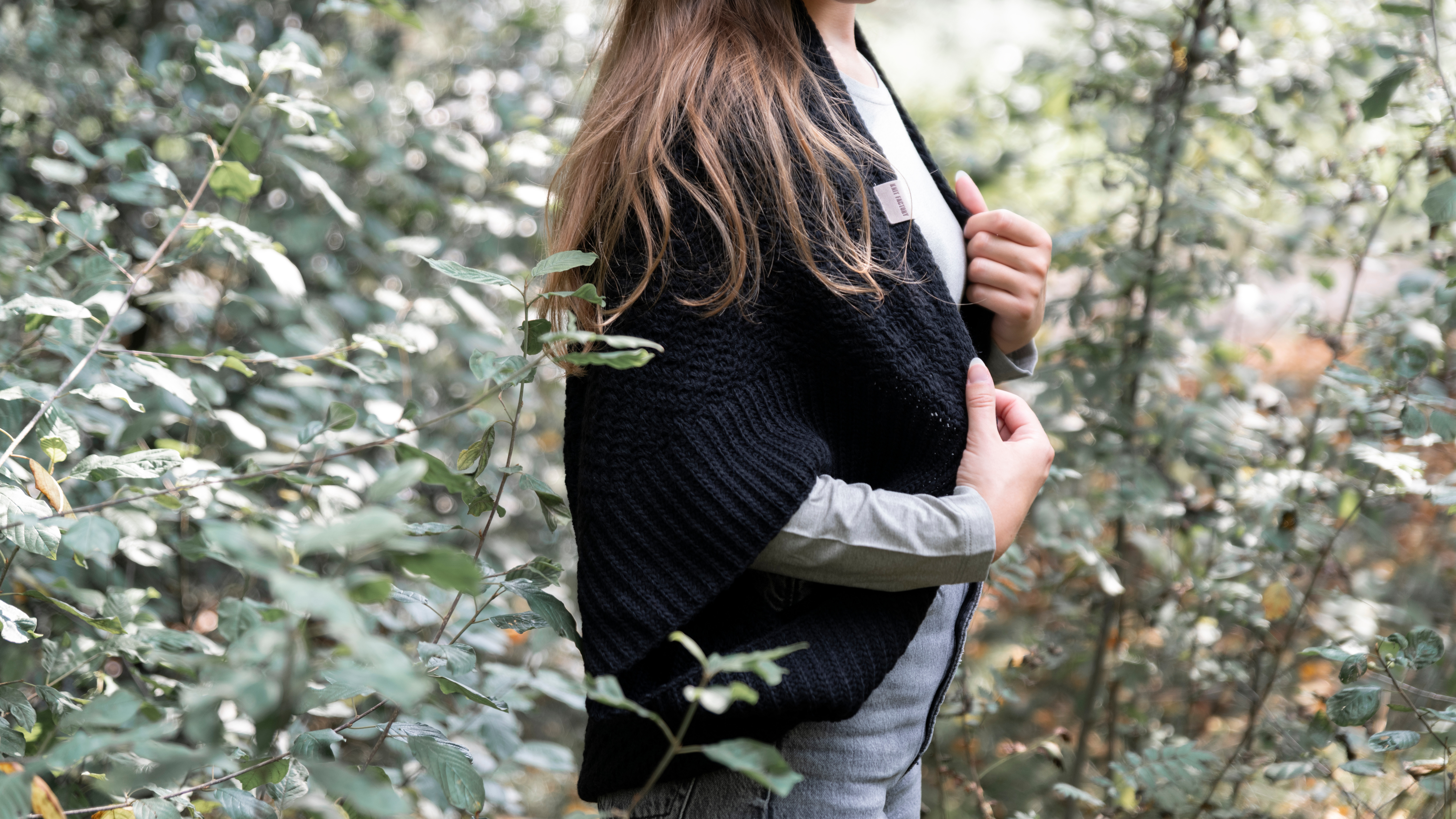 Amber Bolero Schwarz