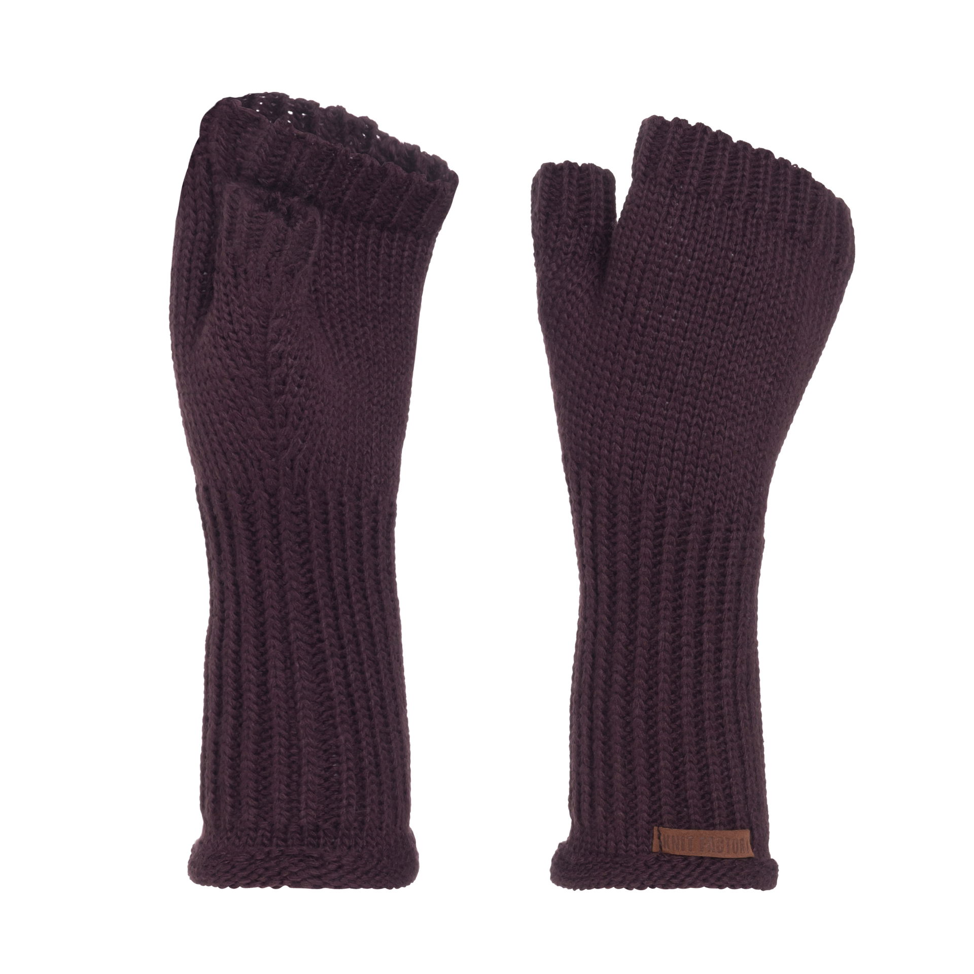 Cleo Handschoenen Aubergine