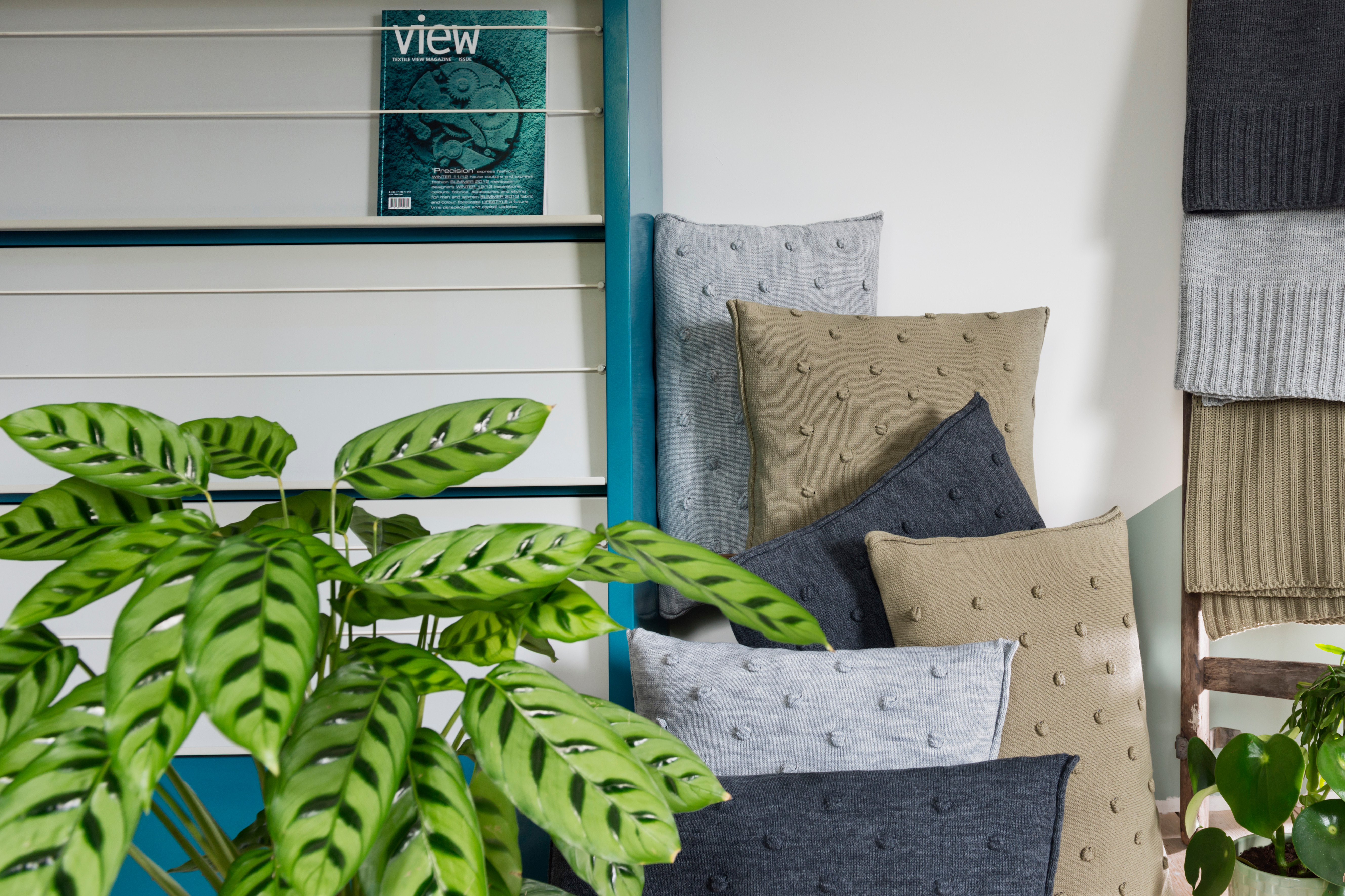 Noa Kussen Antraciet - 50x50