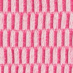 Ecru/Fuchsia