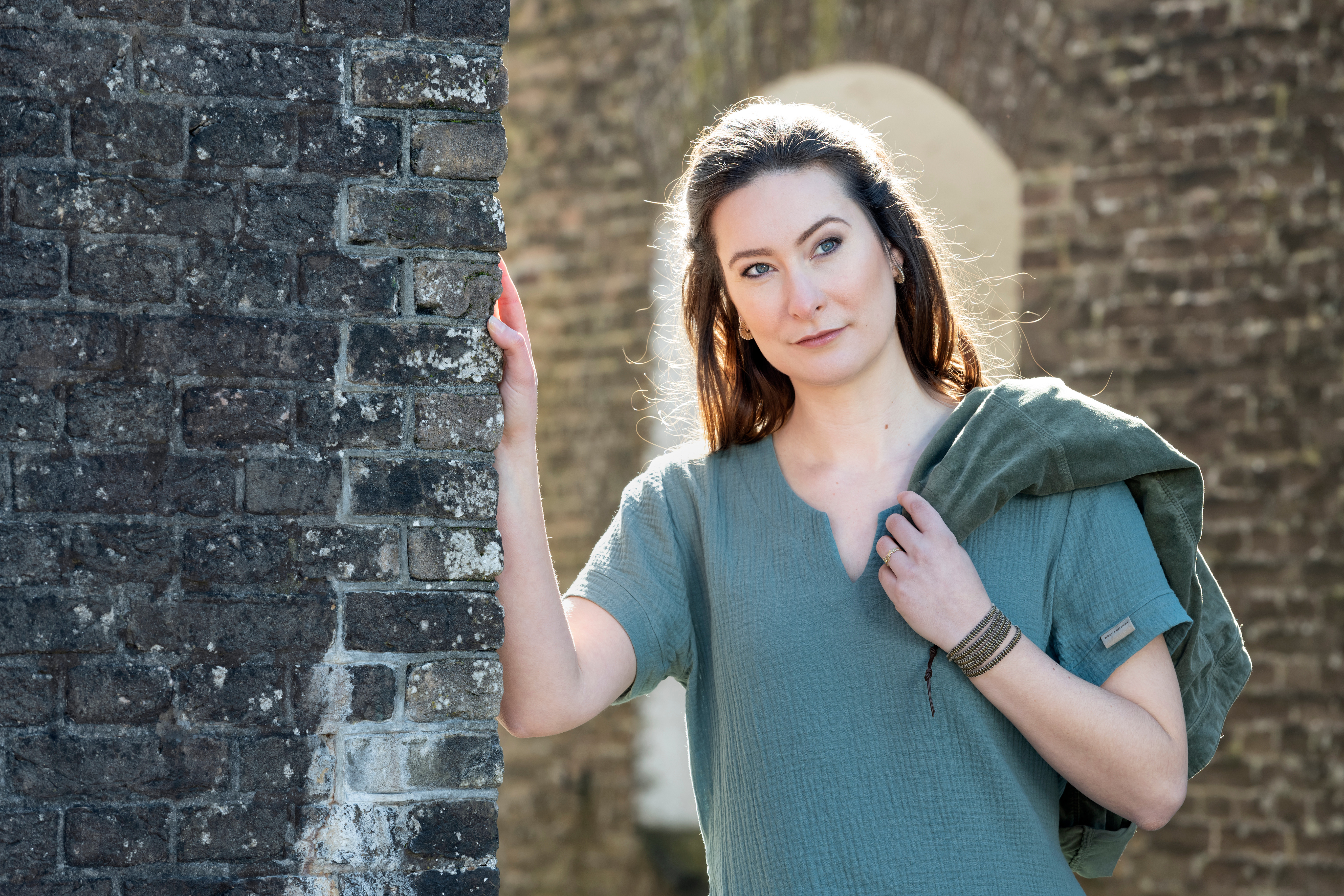 Indy Casual Dress Ochre- XL