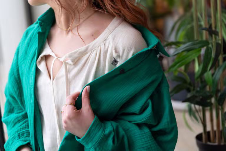 Fern Top Zwart - 36/38