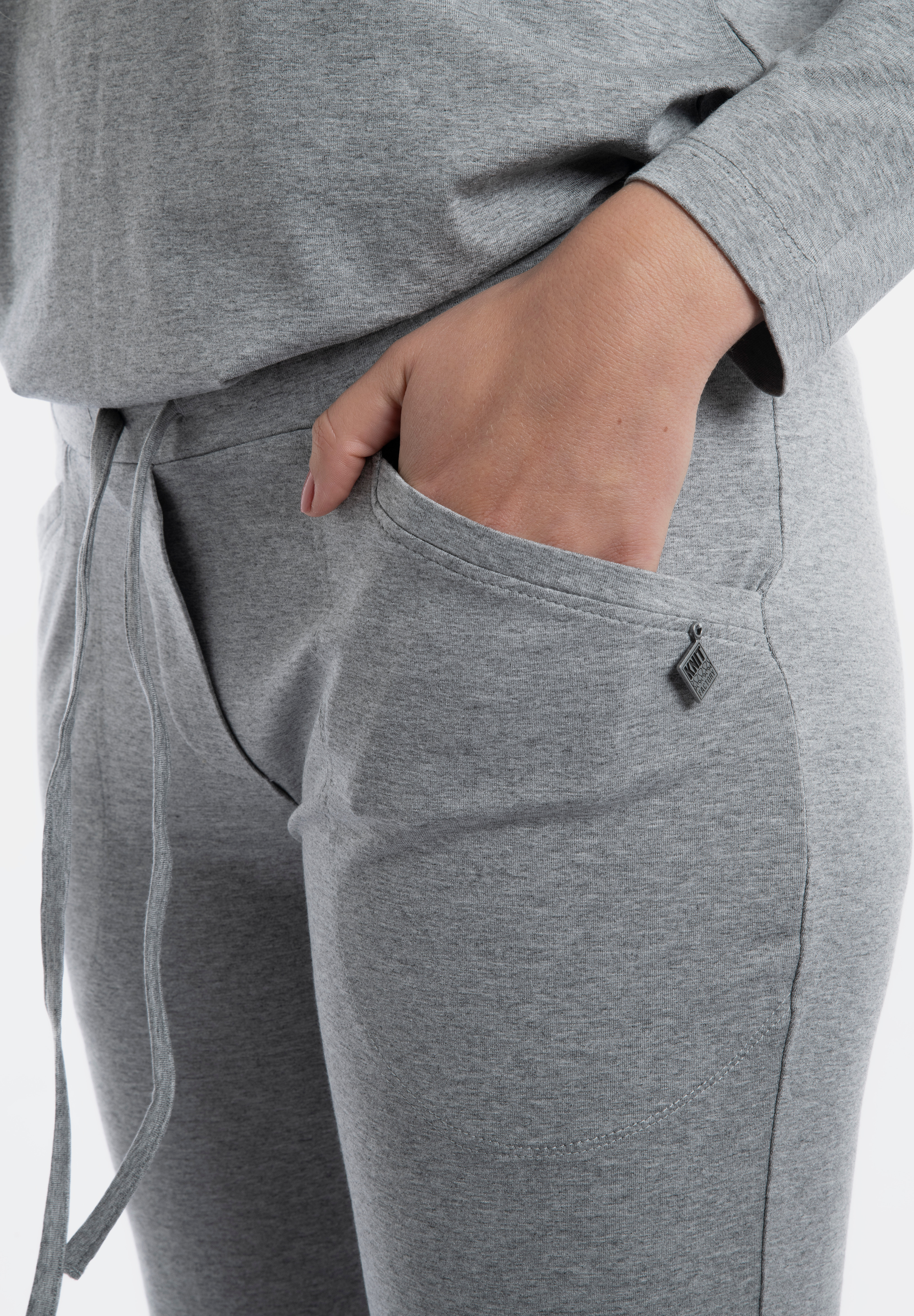 Lily Pantalon Gris - L