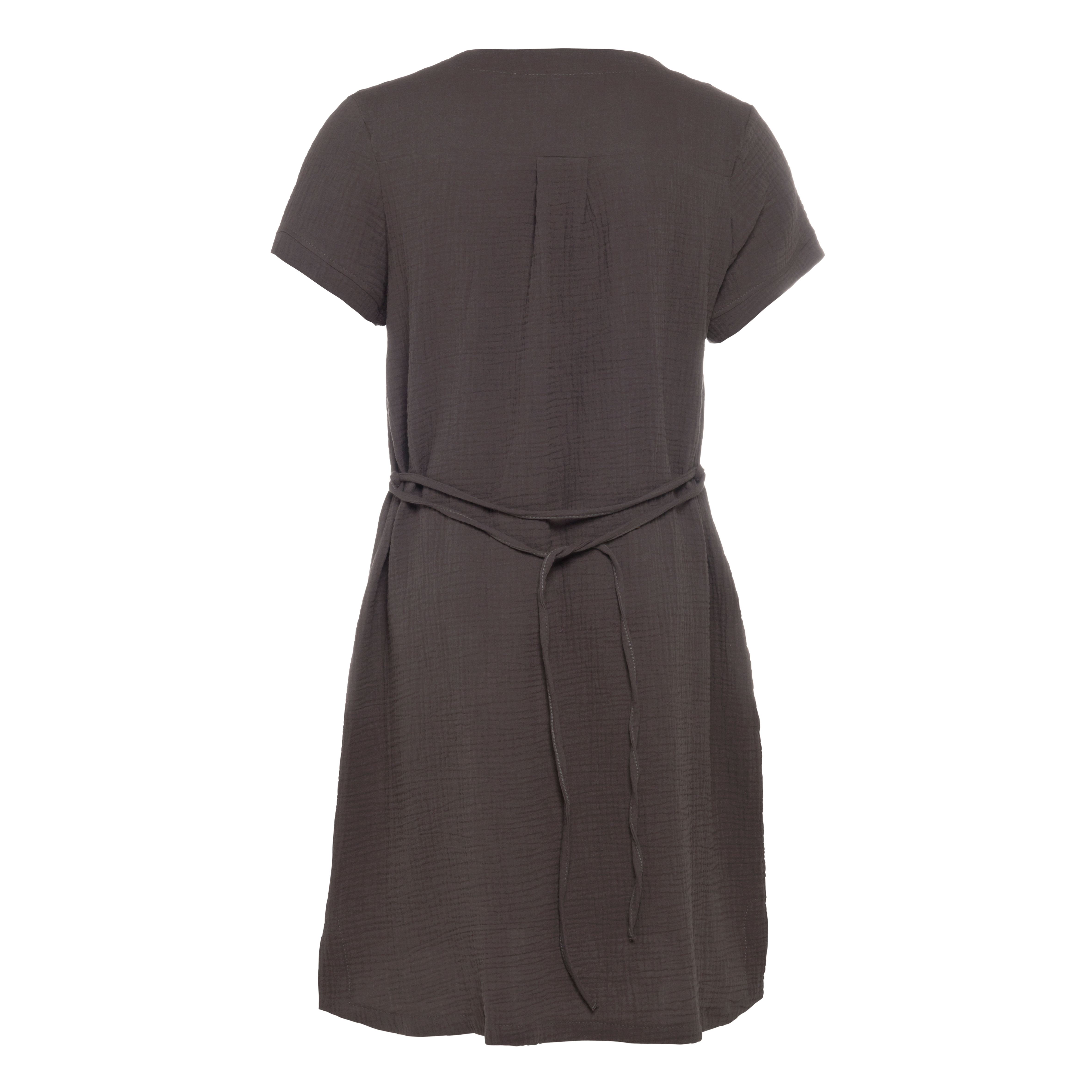 Indy Freizeitkleid Anthrazit - L