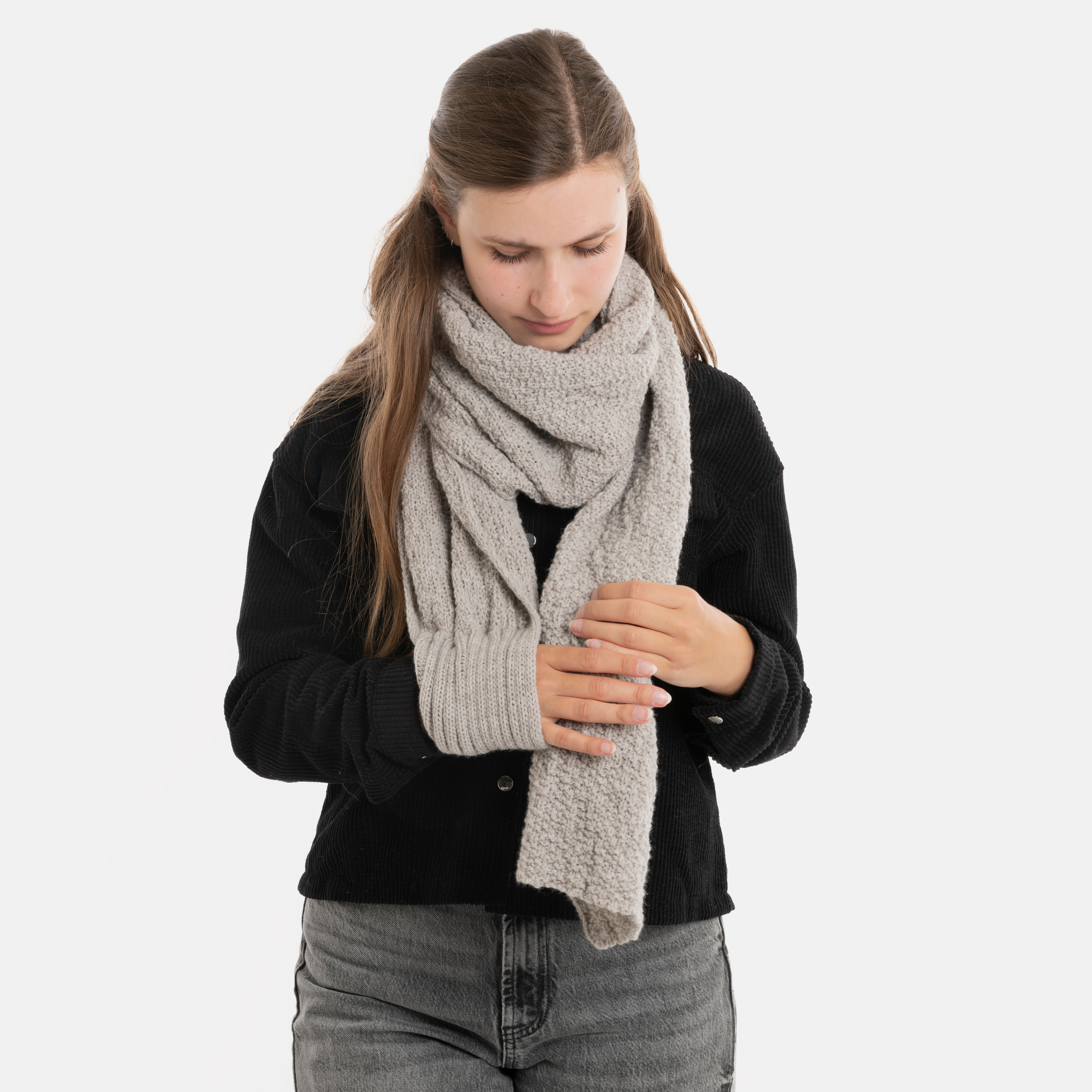 Haze Schal Iced Clay