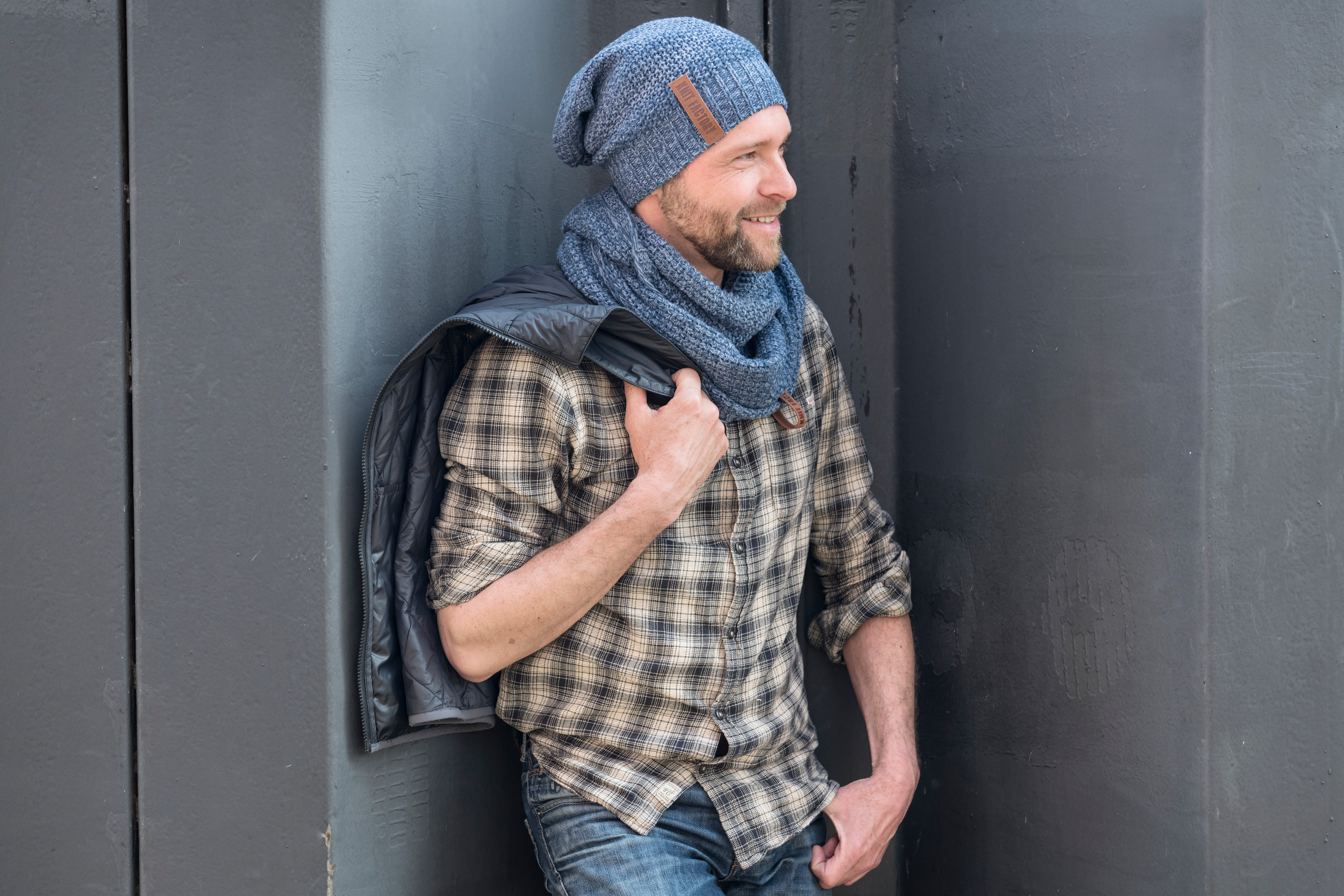 Coco Infinity Scarf Taupe