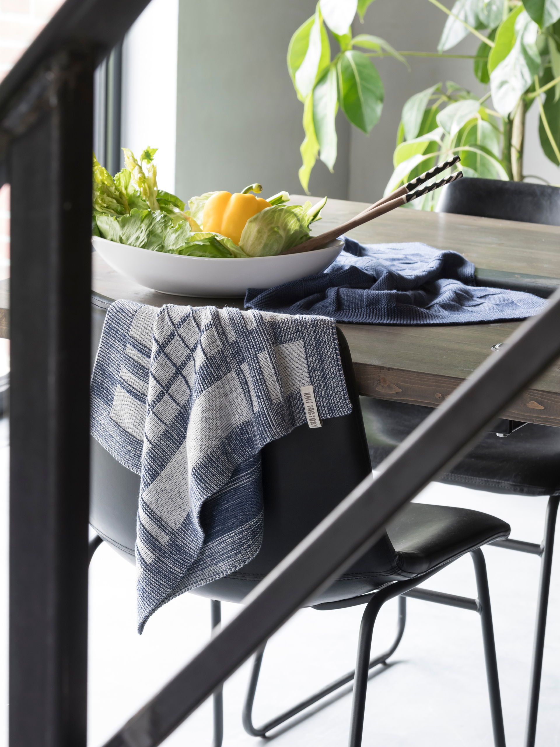 Keukendoek Uni Jeans