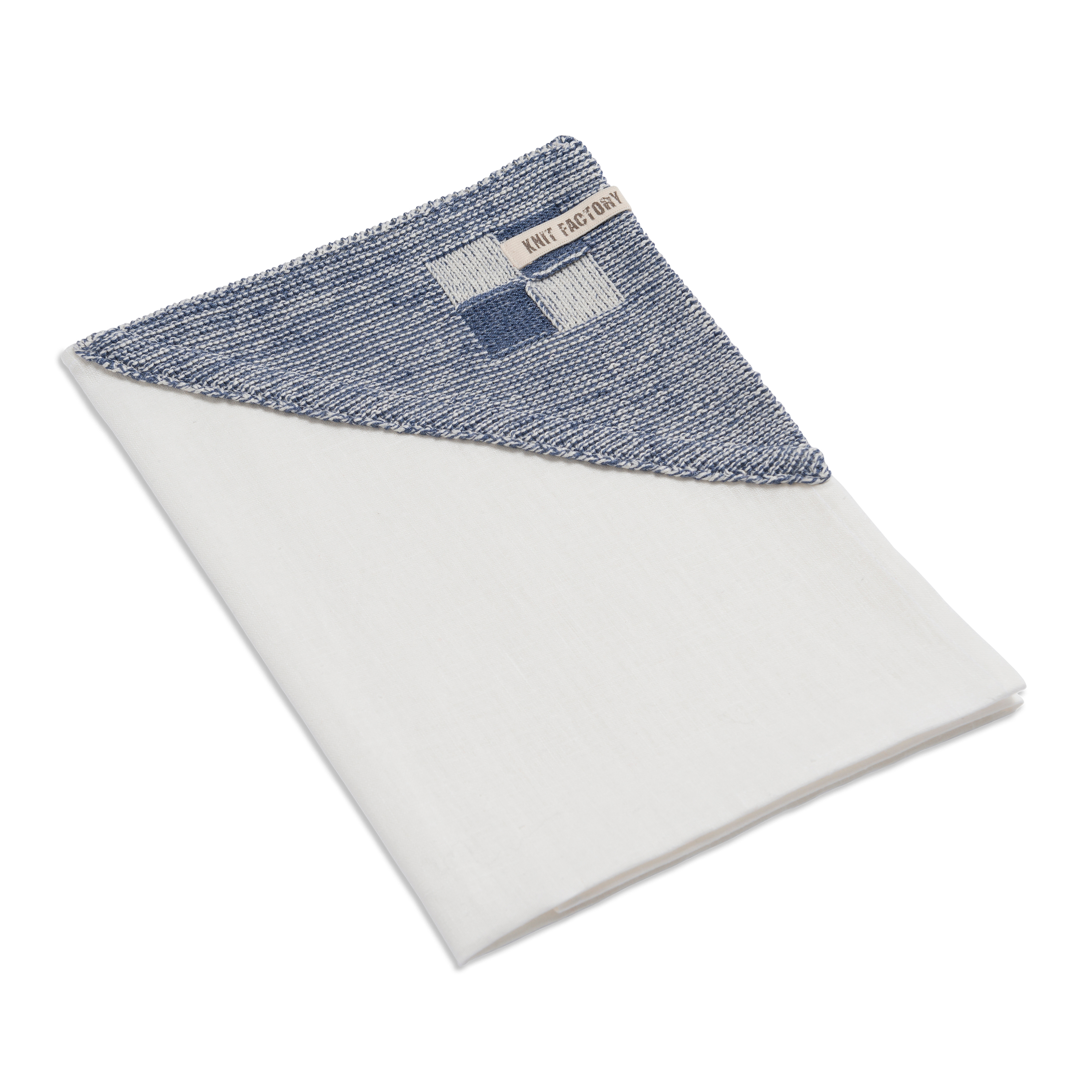 Tea-towel Block Ecru/Jeans Tea-towel Block Ecru/Jeans