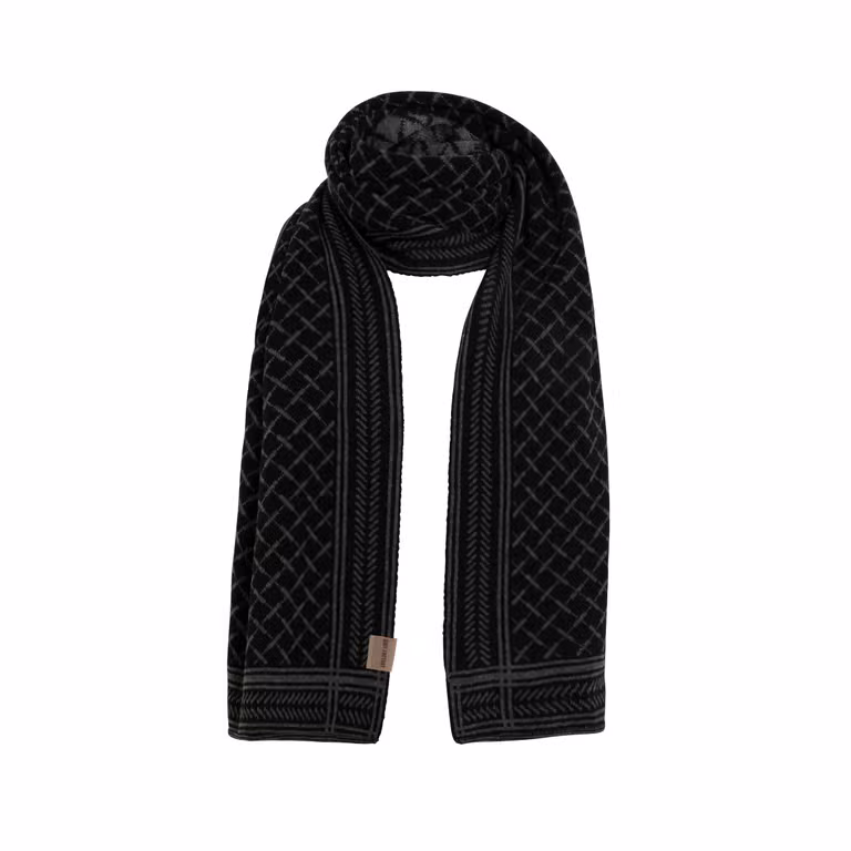 Dusk Écharpe Noir/Anthracite