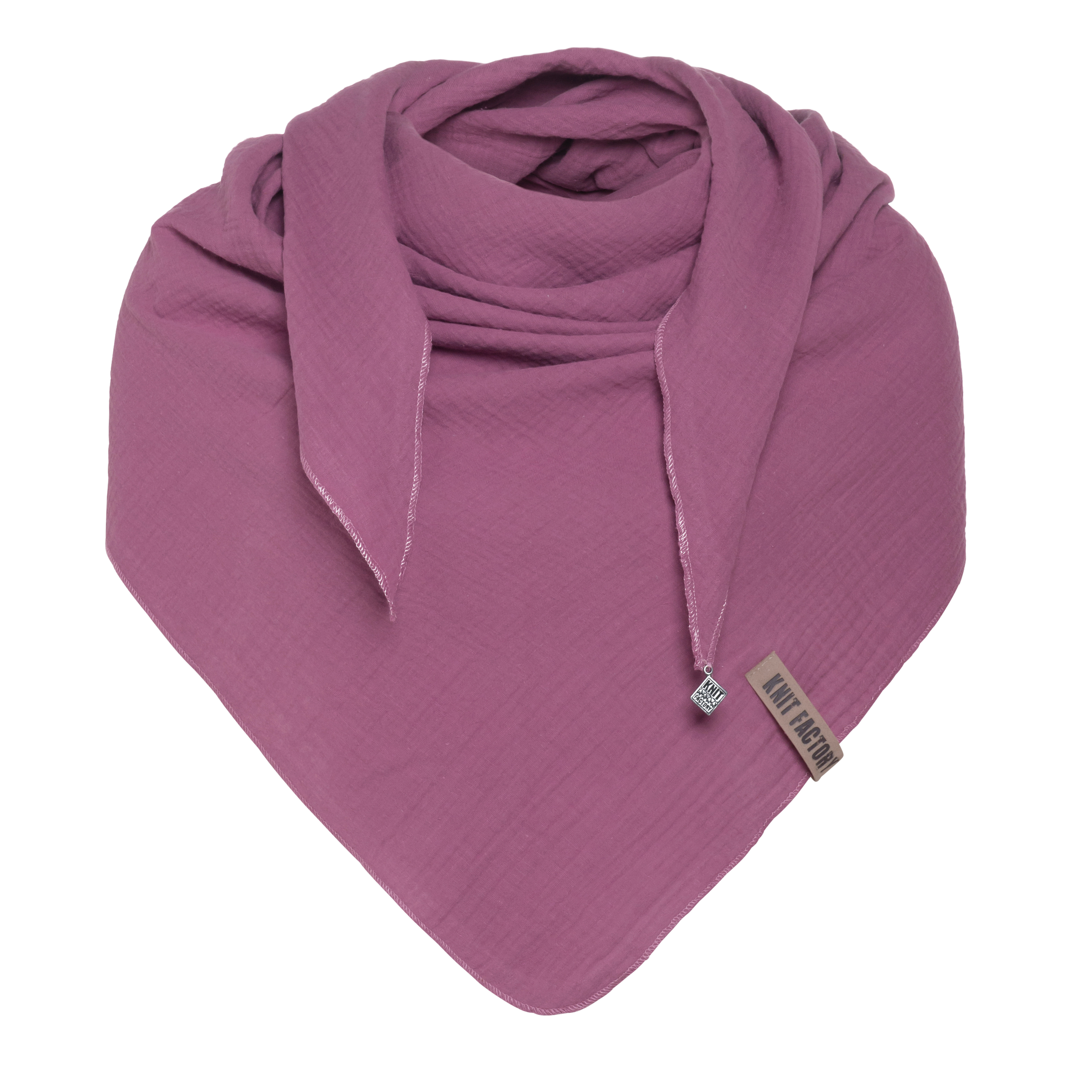 Liv Triangle Scarf Violet