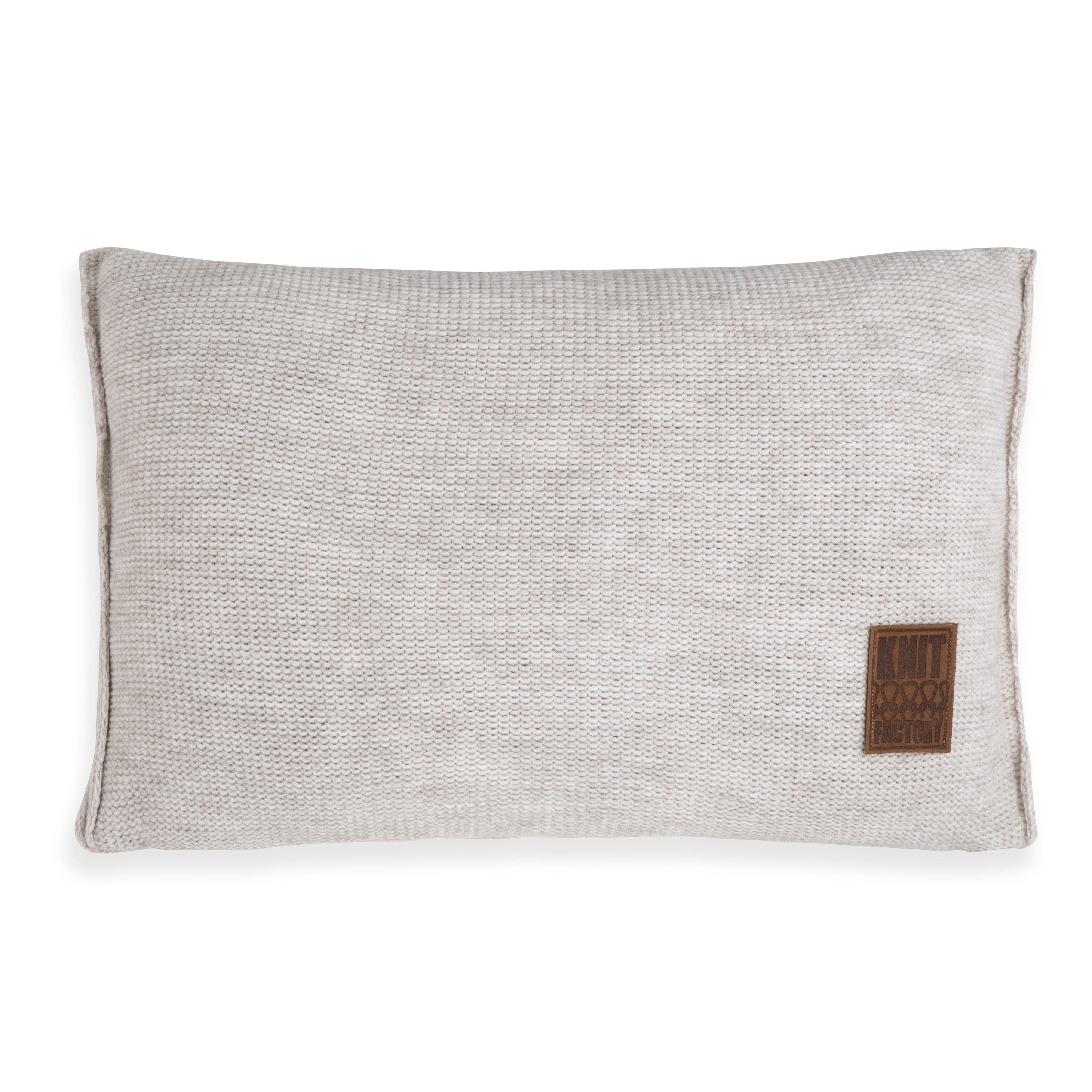 Uni Kissen Beige - 60x40