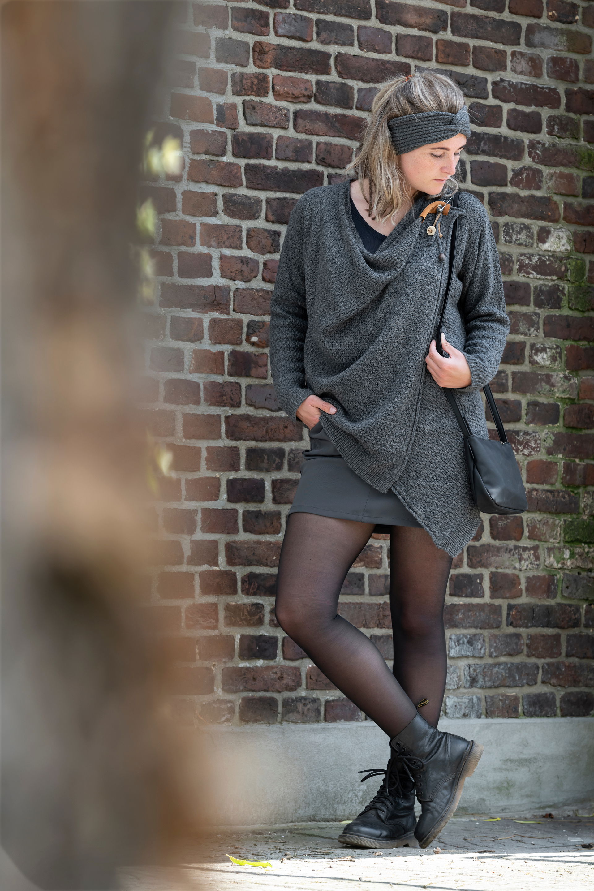 Joy Headband Anthracite