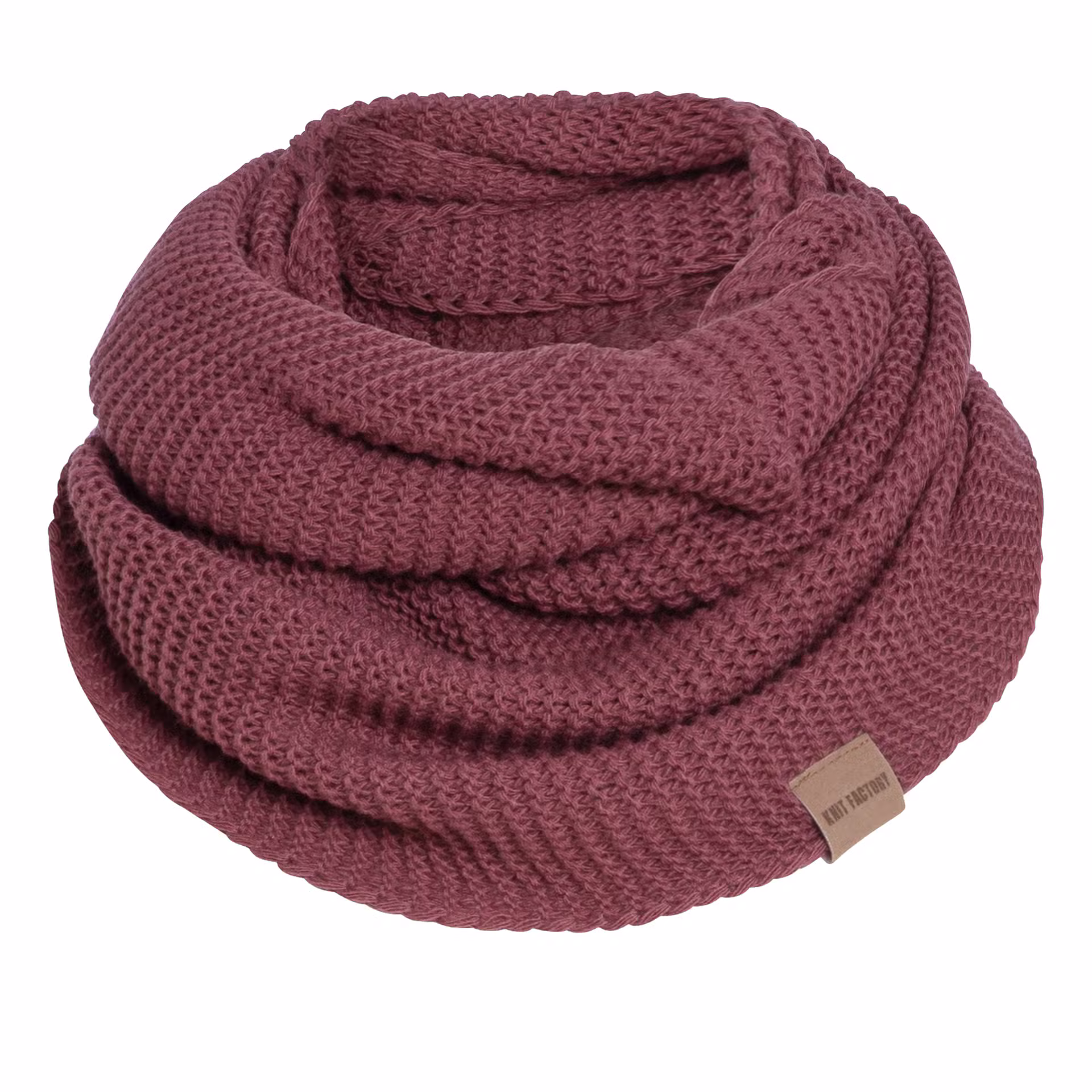 Jamie Écharpe Tube Stone Red