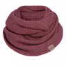 Jamie Écharpe Tube Stone Red