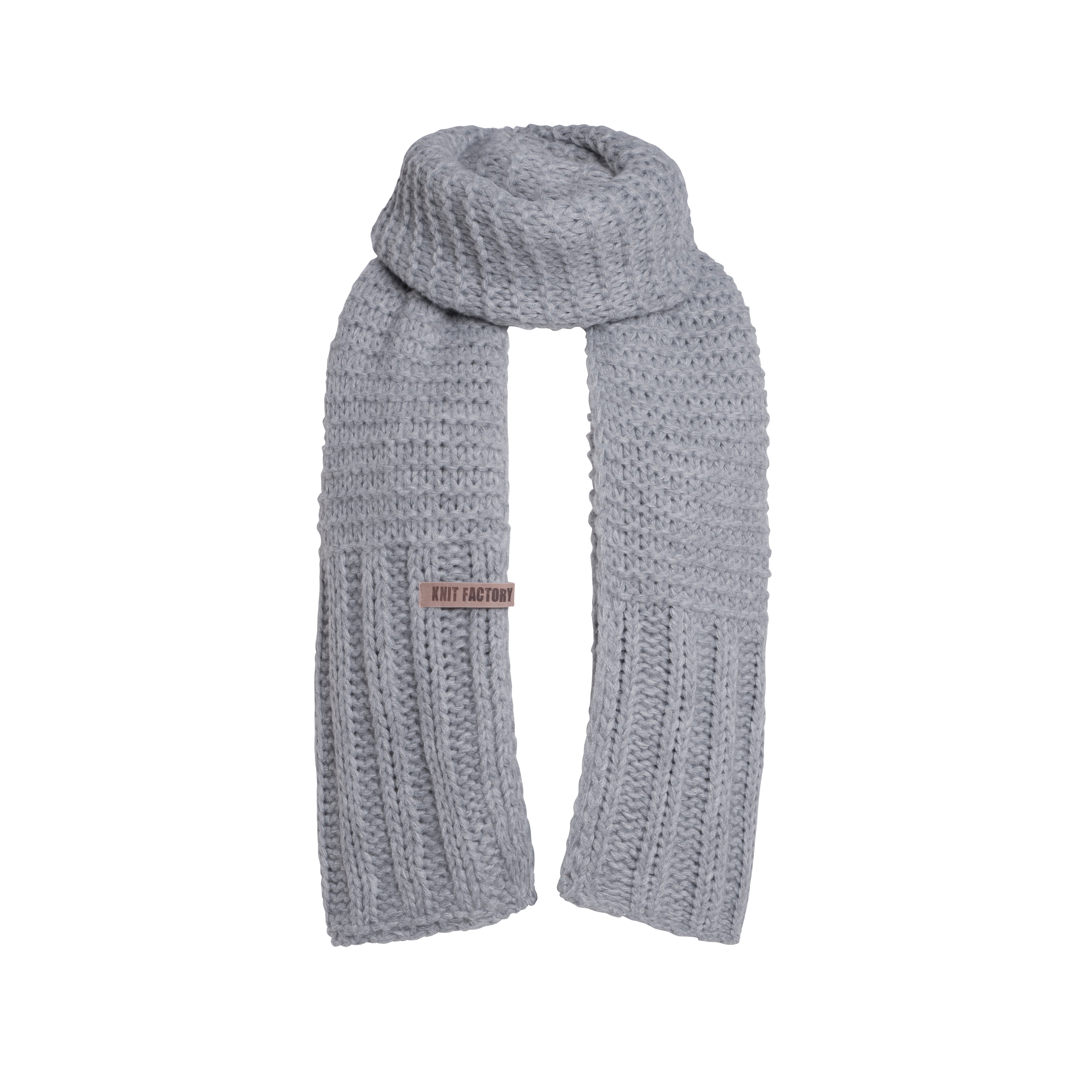 Alex Scarf Light Grey