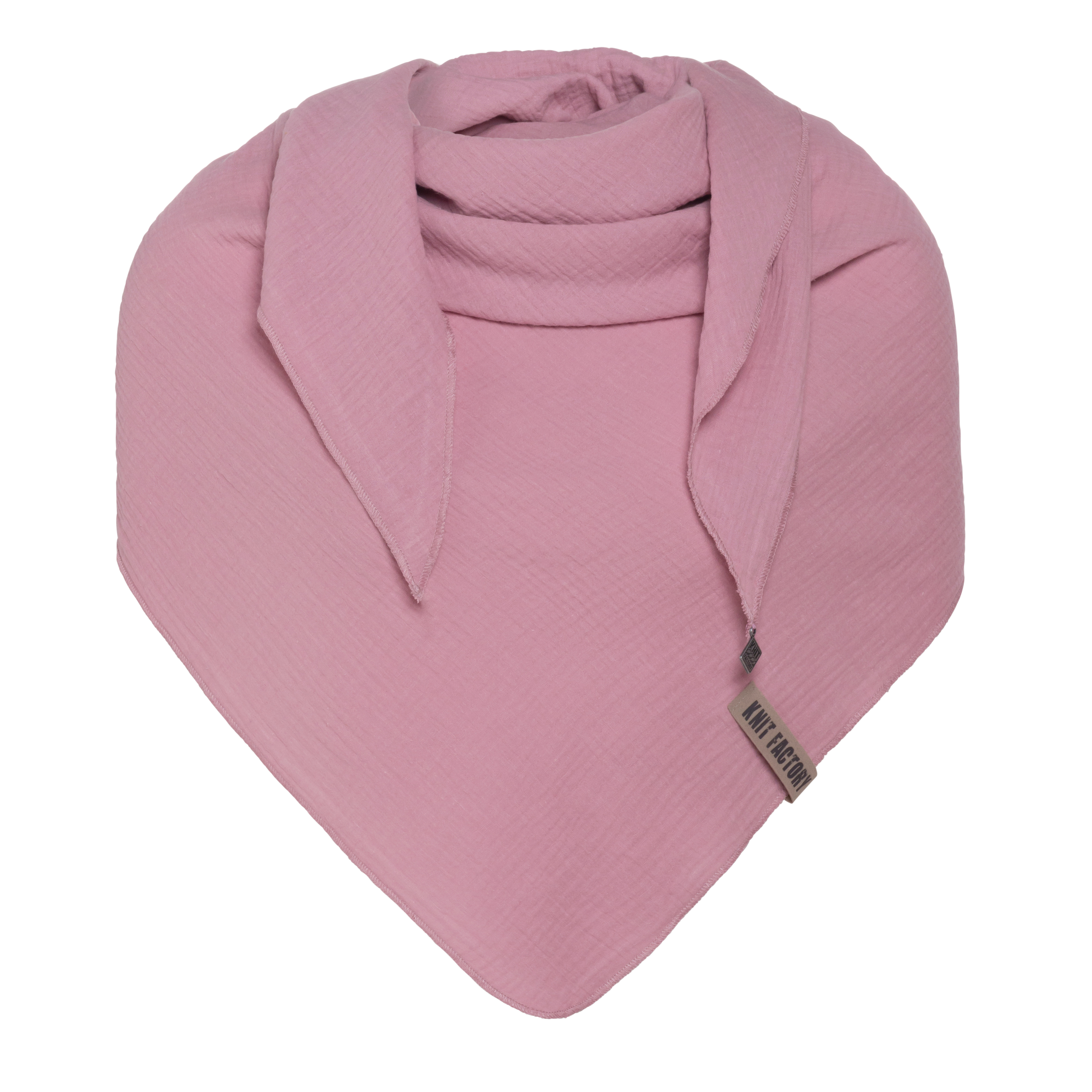 Liv Triangle Scarf Lilac