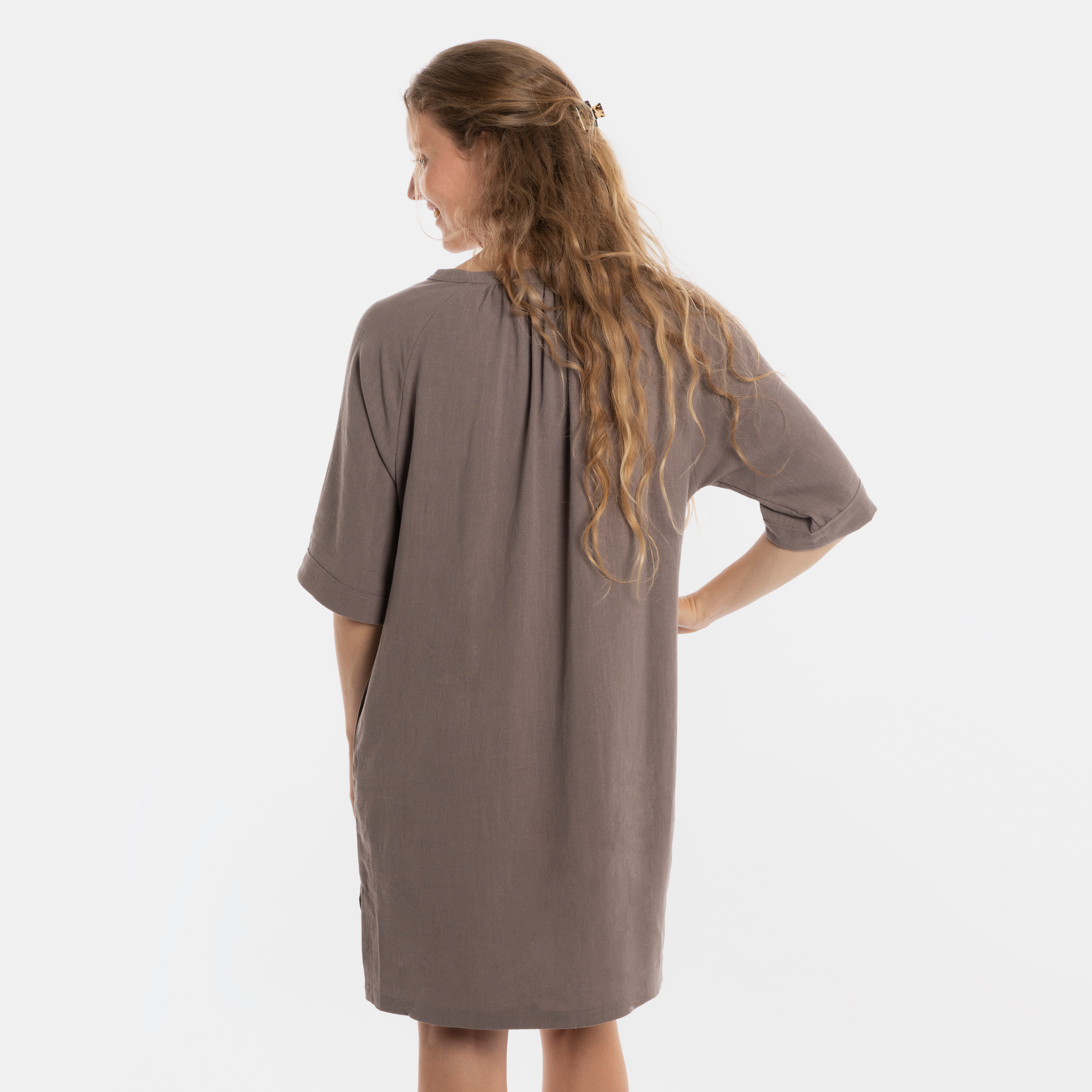Fern Jurk Taupe - 36/38