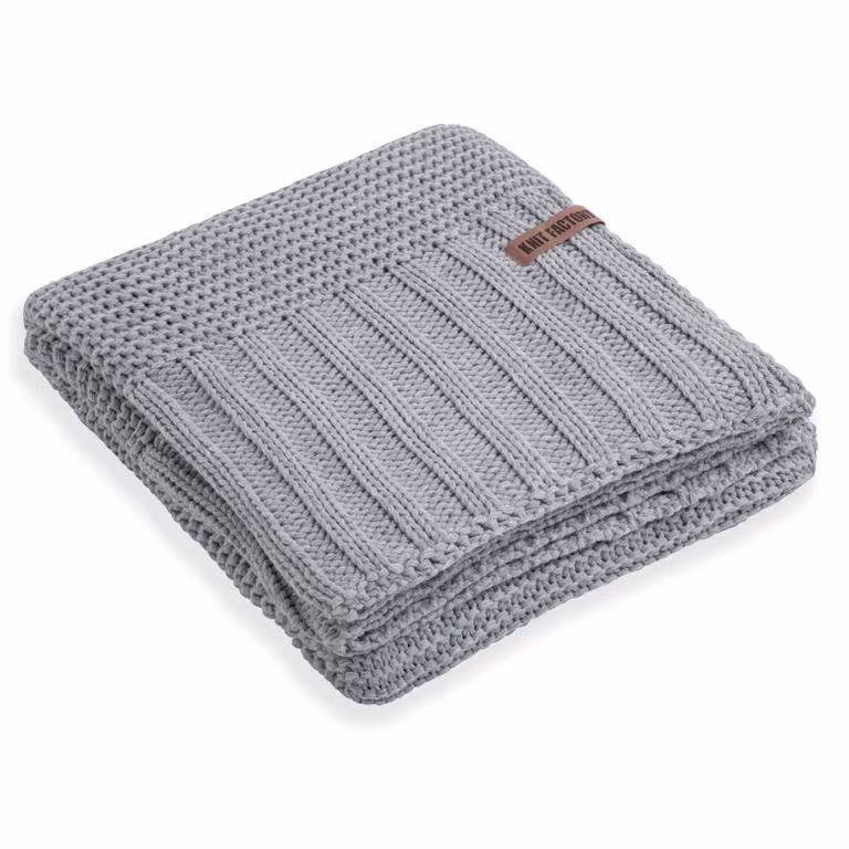 Vinz Plaid XL Gris - 195x225