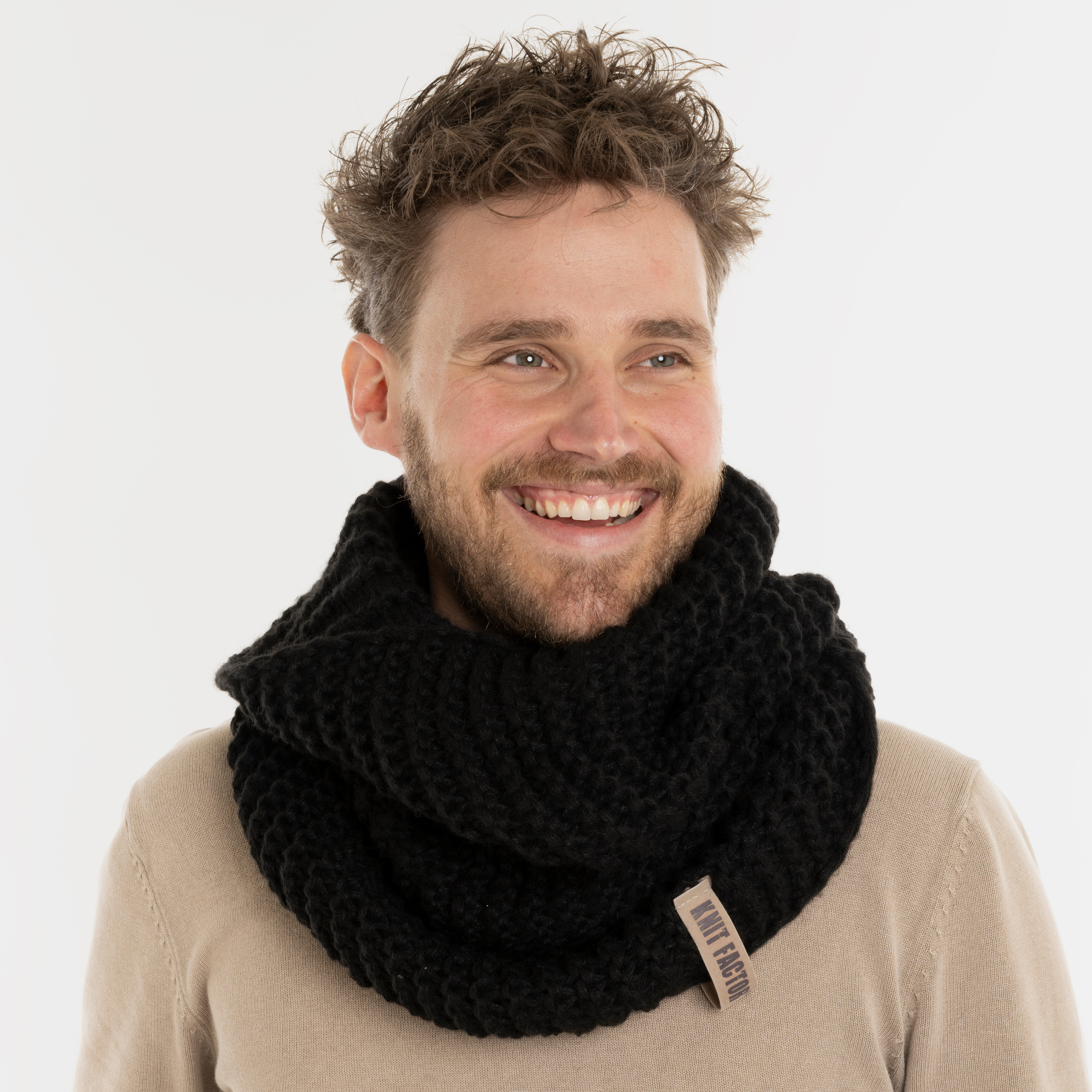 Alex Infinity Scarf Black Alex Infinity Scarf Black