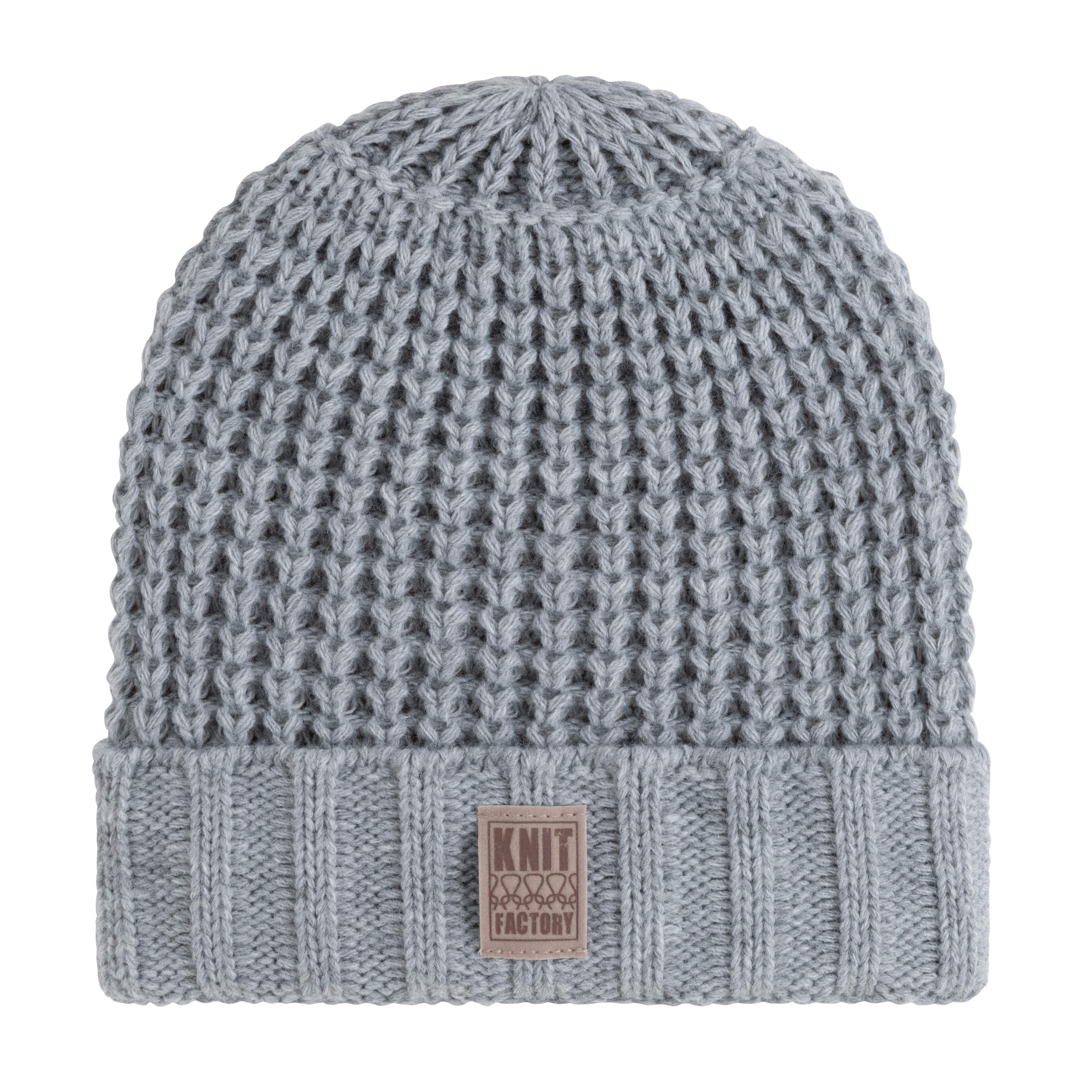 Robin Beanie Light Grey