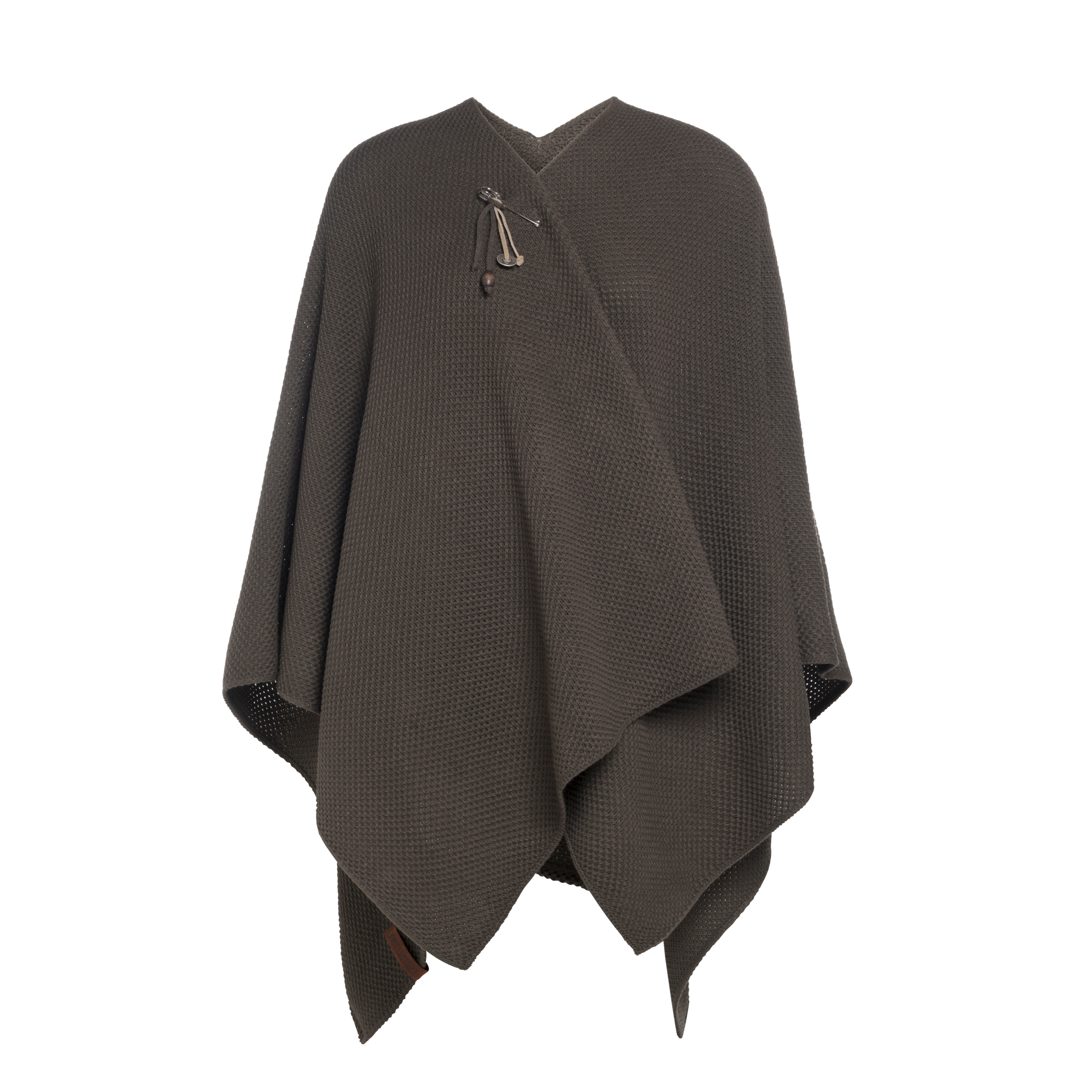 Jazz Poncho réversible Taupe