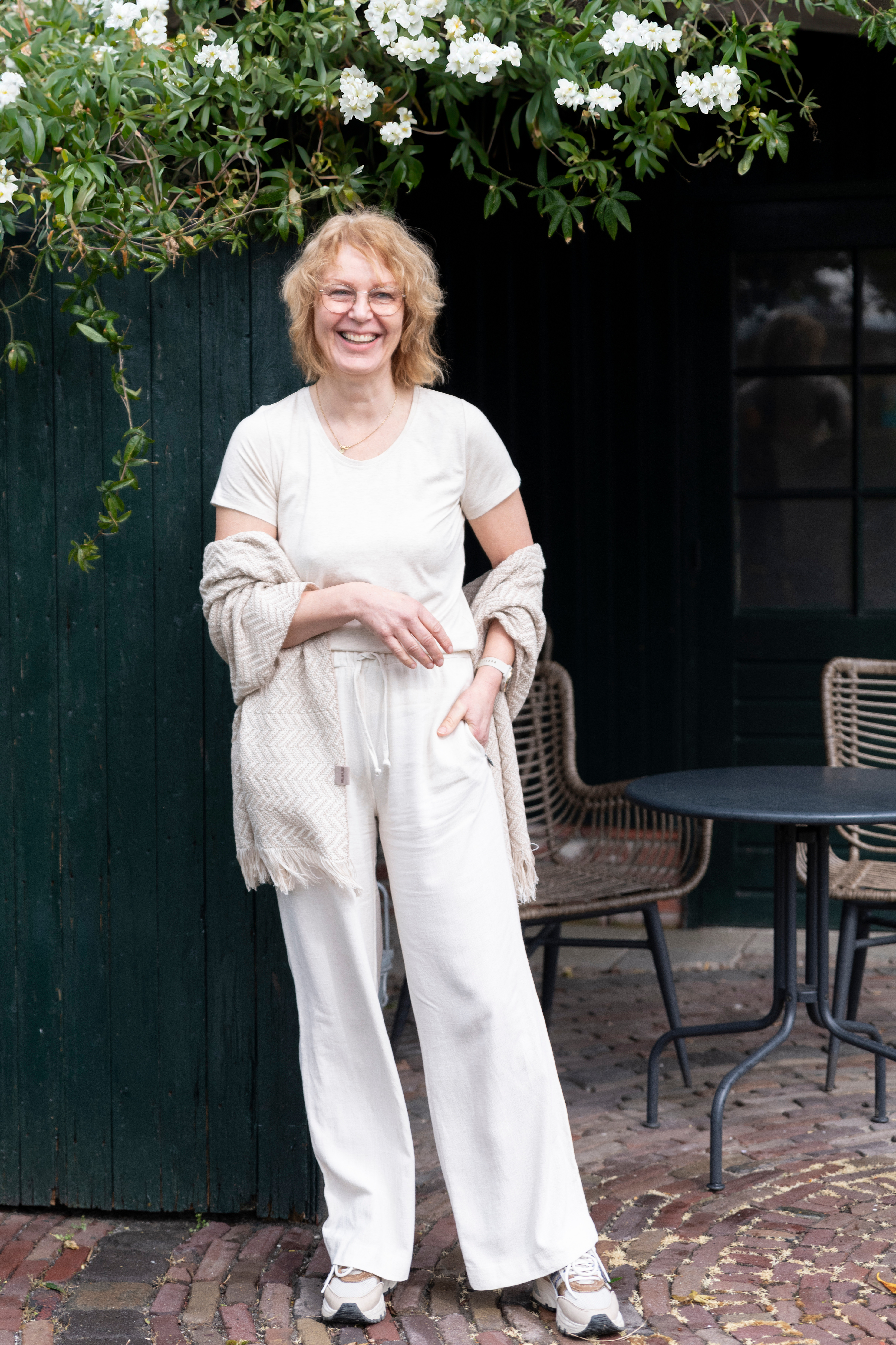 Fern Broek Beige - 40/42