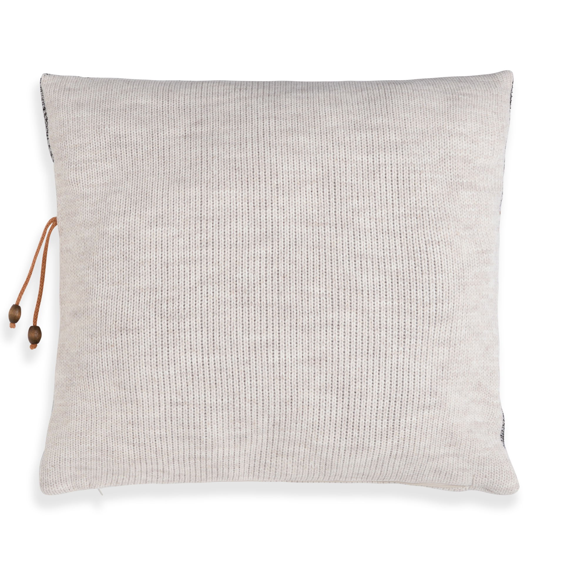 Roxx Kussen Beige/Zwart - 50x50