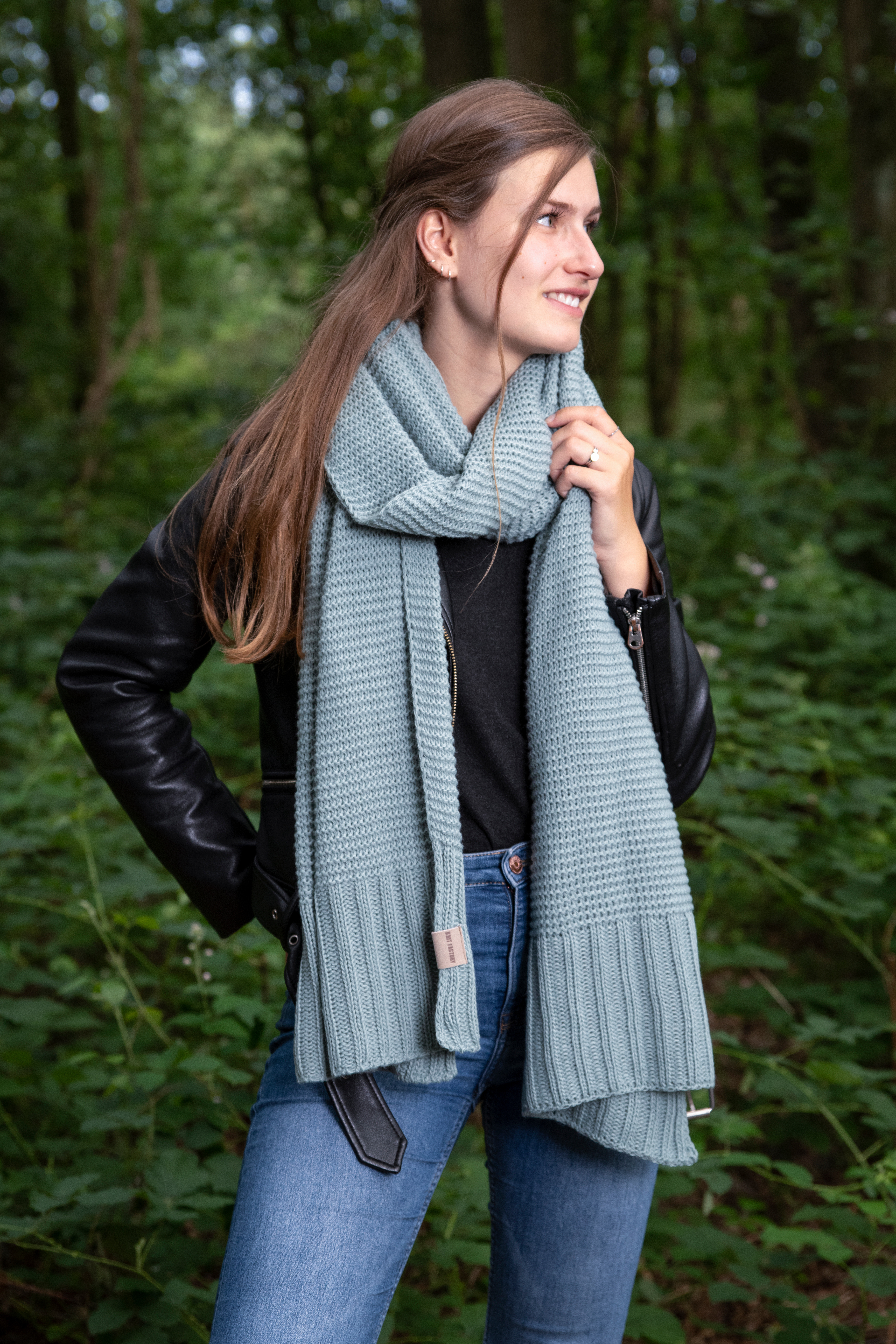 Jamie Scarf Violet