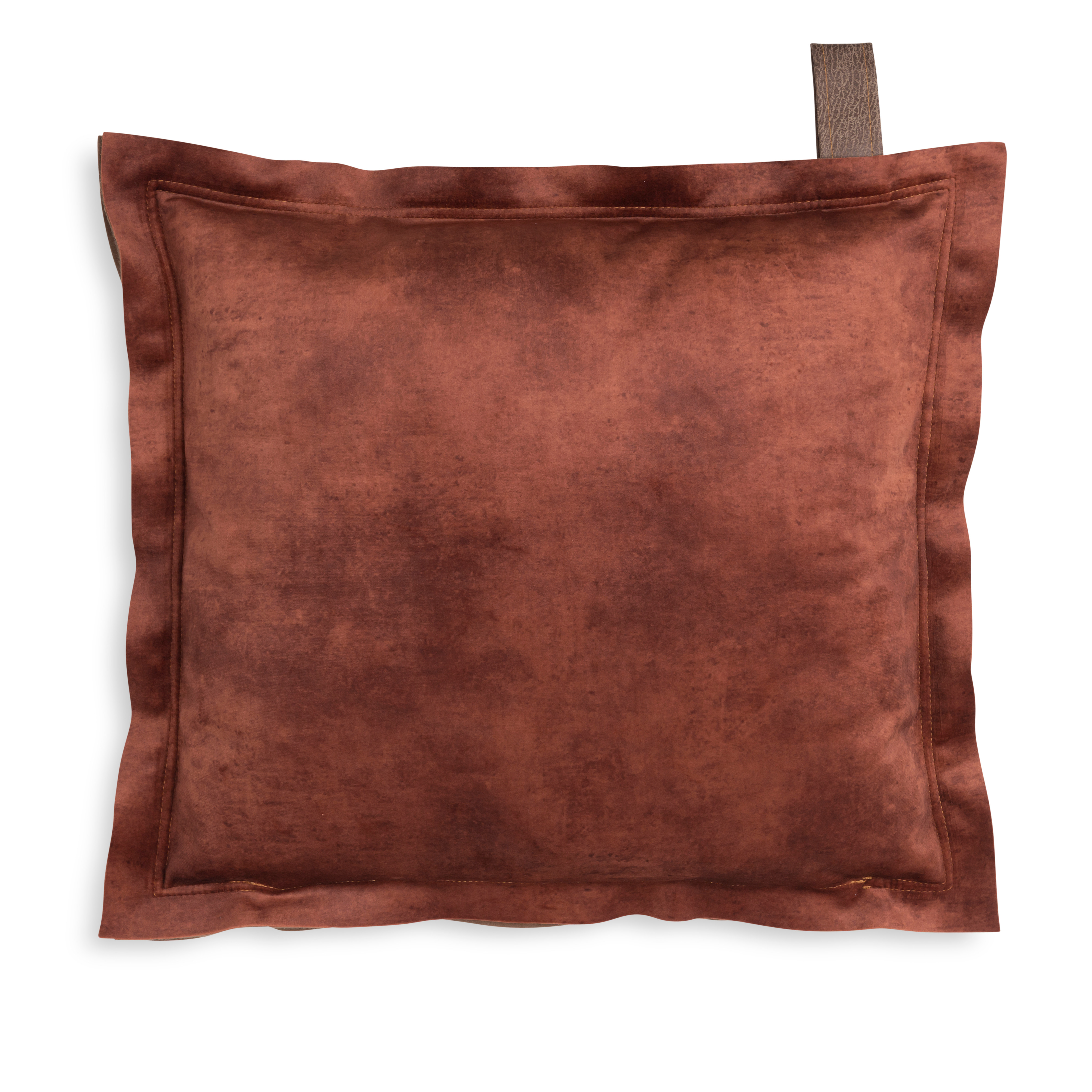 Dax Cushion Brique - 50x50 Dax Cushion Brique - 50x50