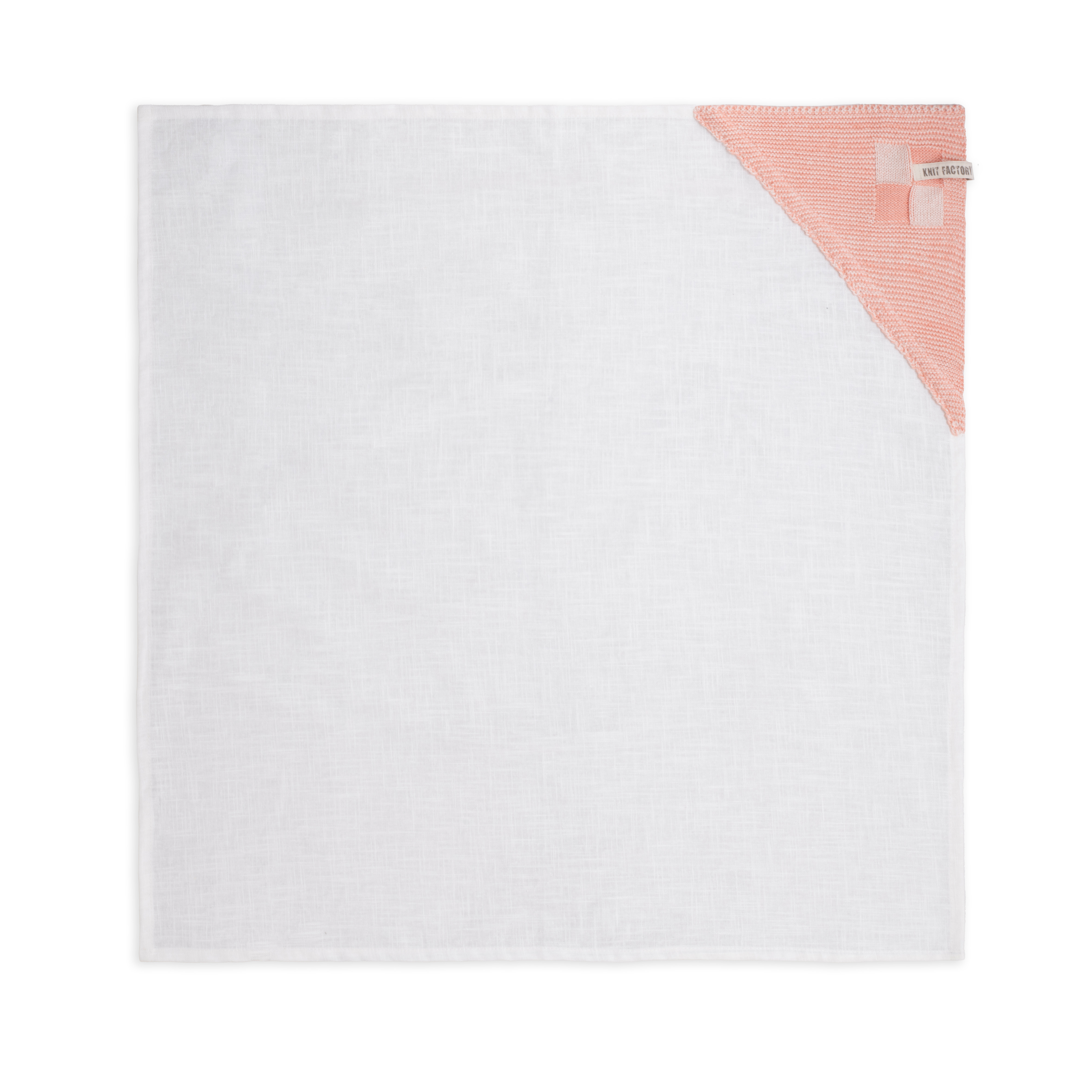 Tea-towel Block Ecru/Apricot