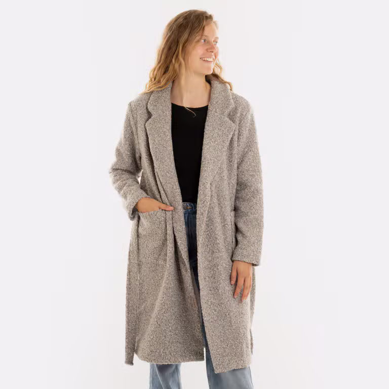 Esra Coat Light Grey - 40/42