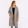 Esra Coat Light Grey - 40/42