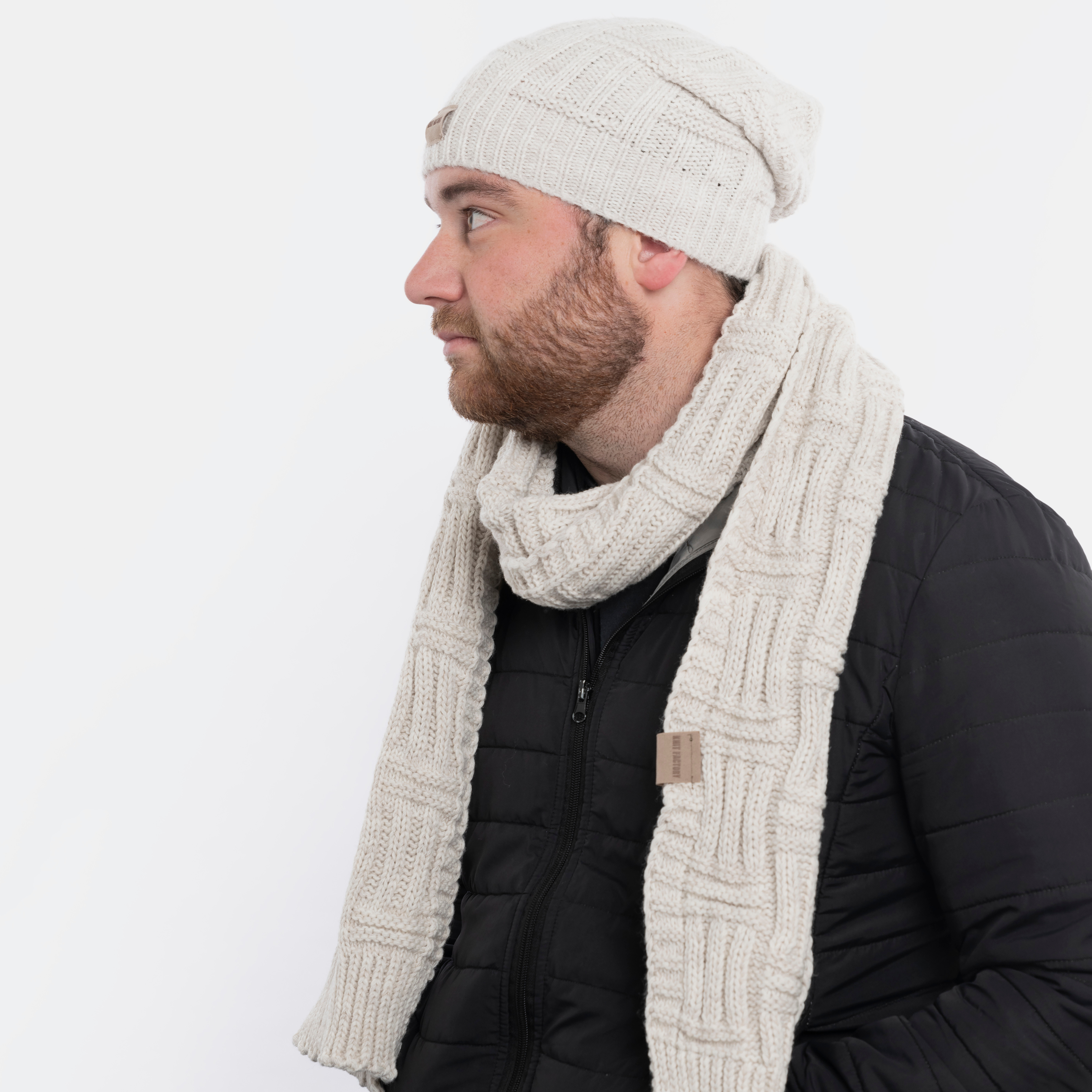 Bobby Sjaal Beige Bobby Sjaal Beige