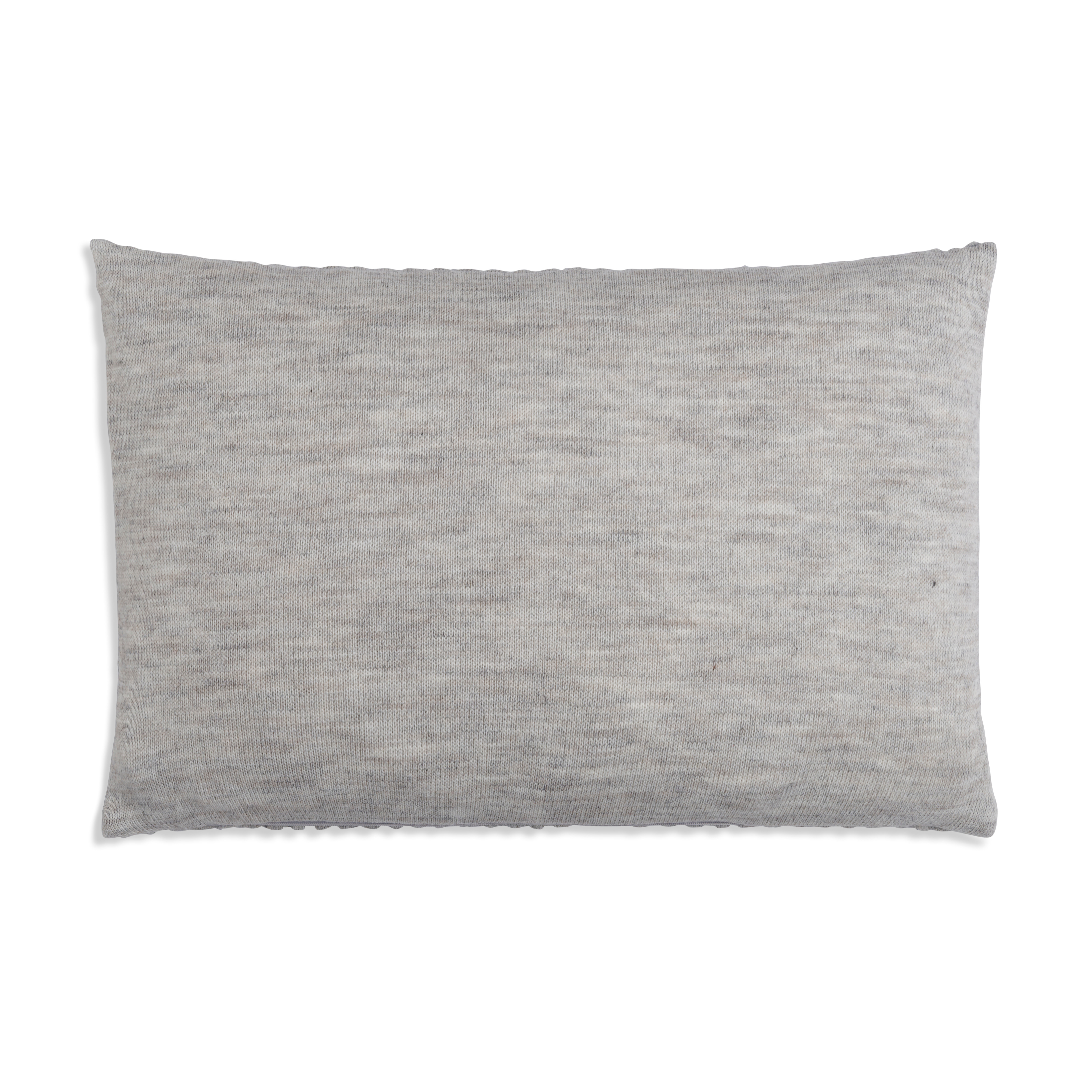 Juul Kissen Grau/Beige - 60x40