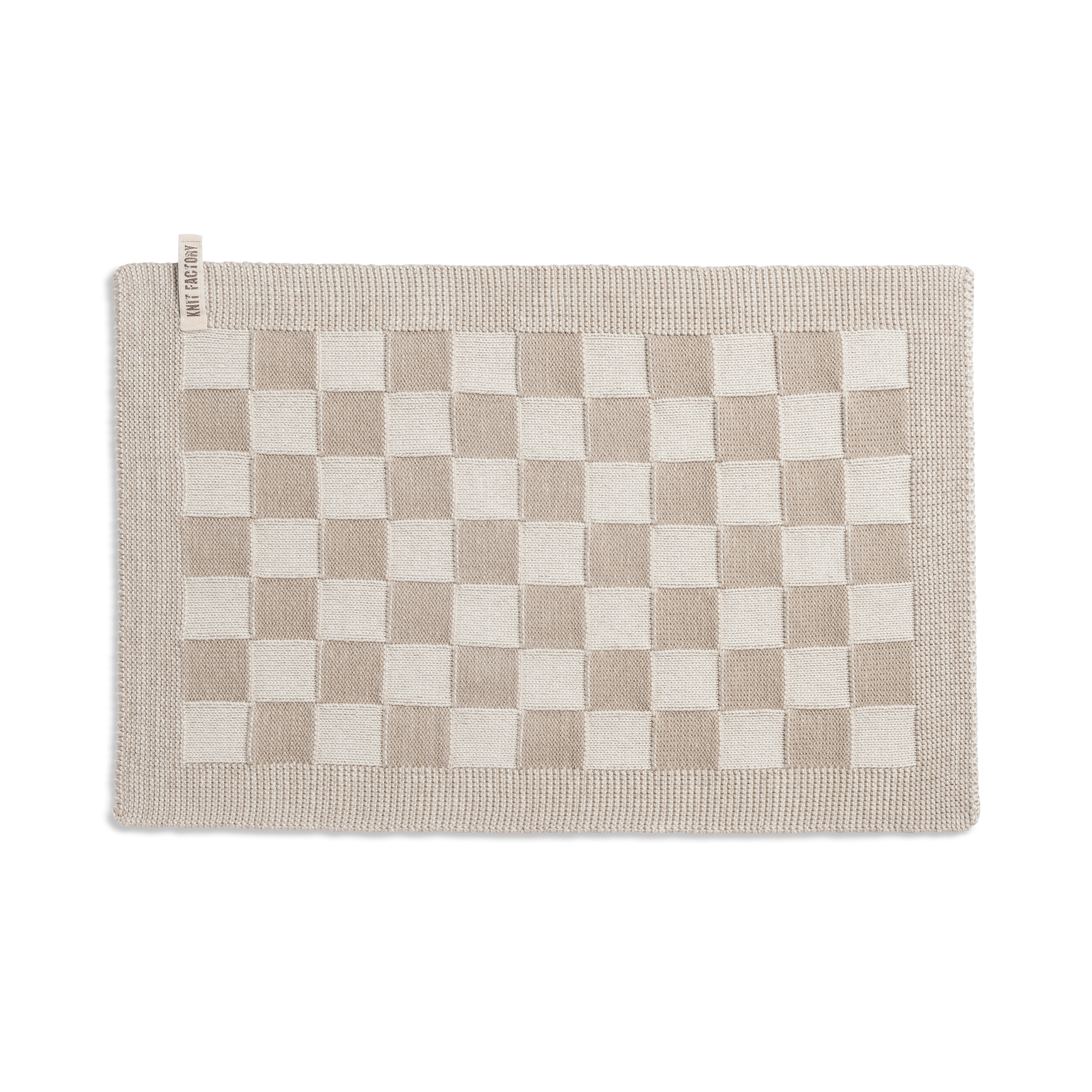 Placemat Block Ecru/Linen