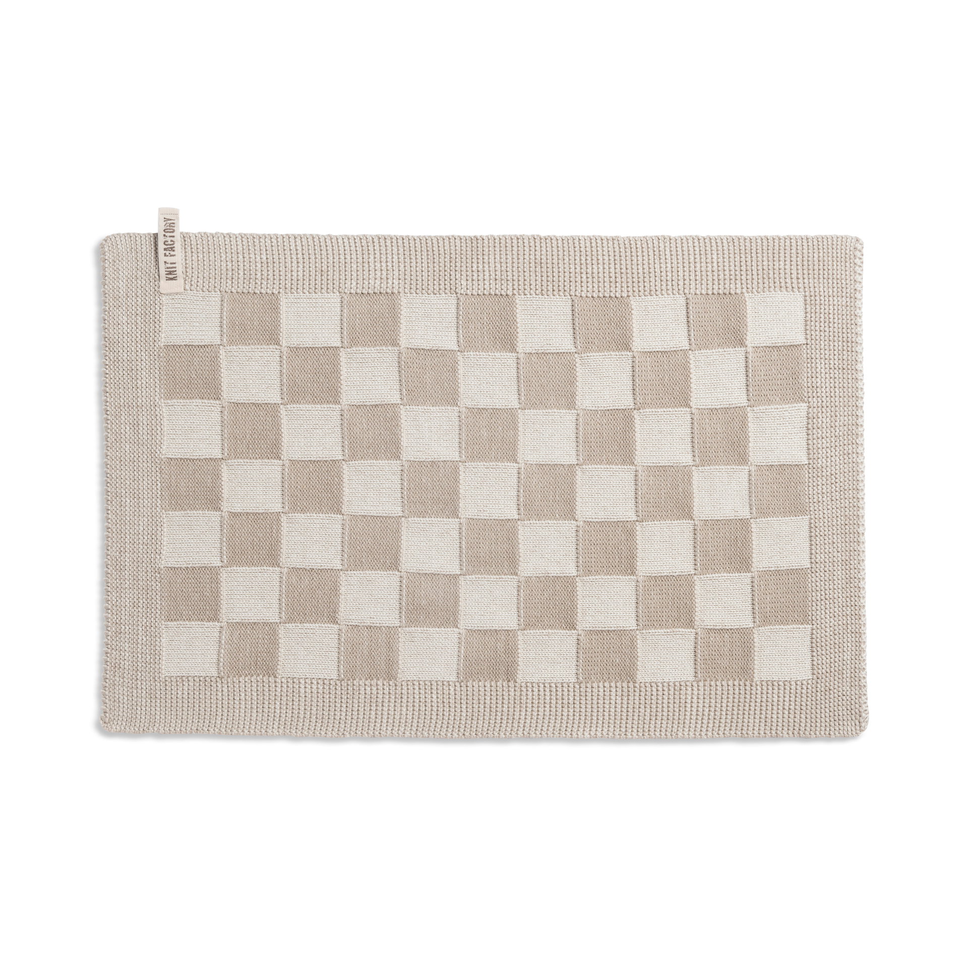 Placemat Block Ecru/Linen