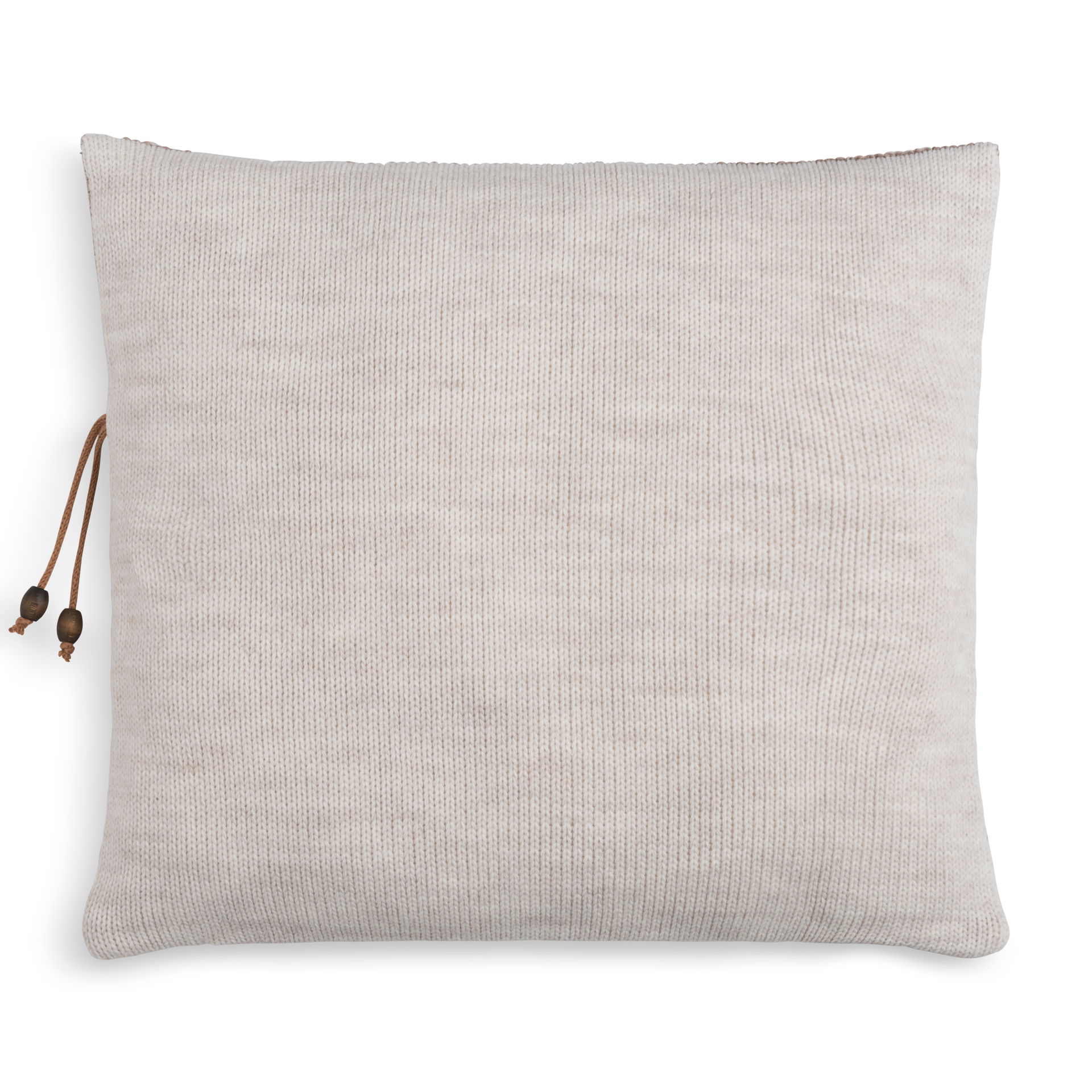 Roxx Cushion Beige/Marron - 50x50