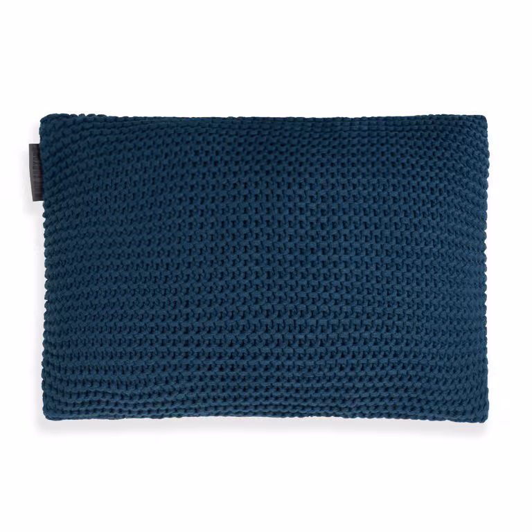Vinz Coussin Petrol - 60x40