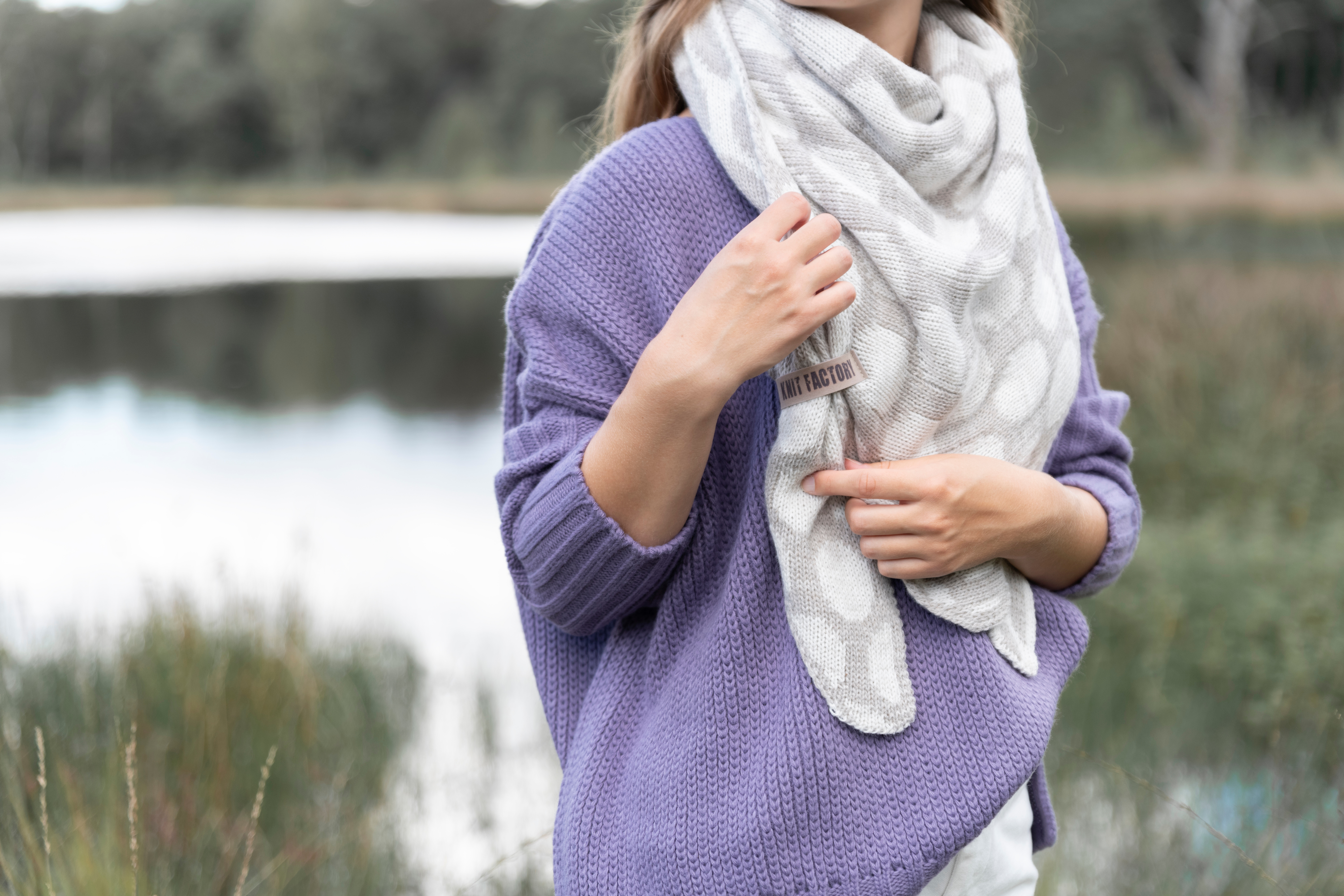 Kylie Pullover Aubergine - 36/44