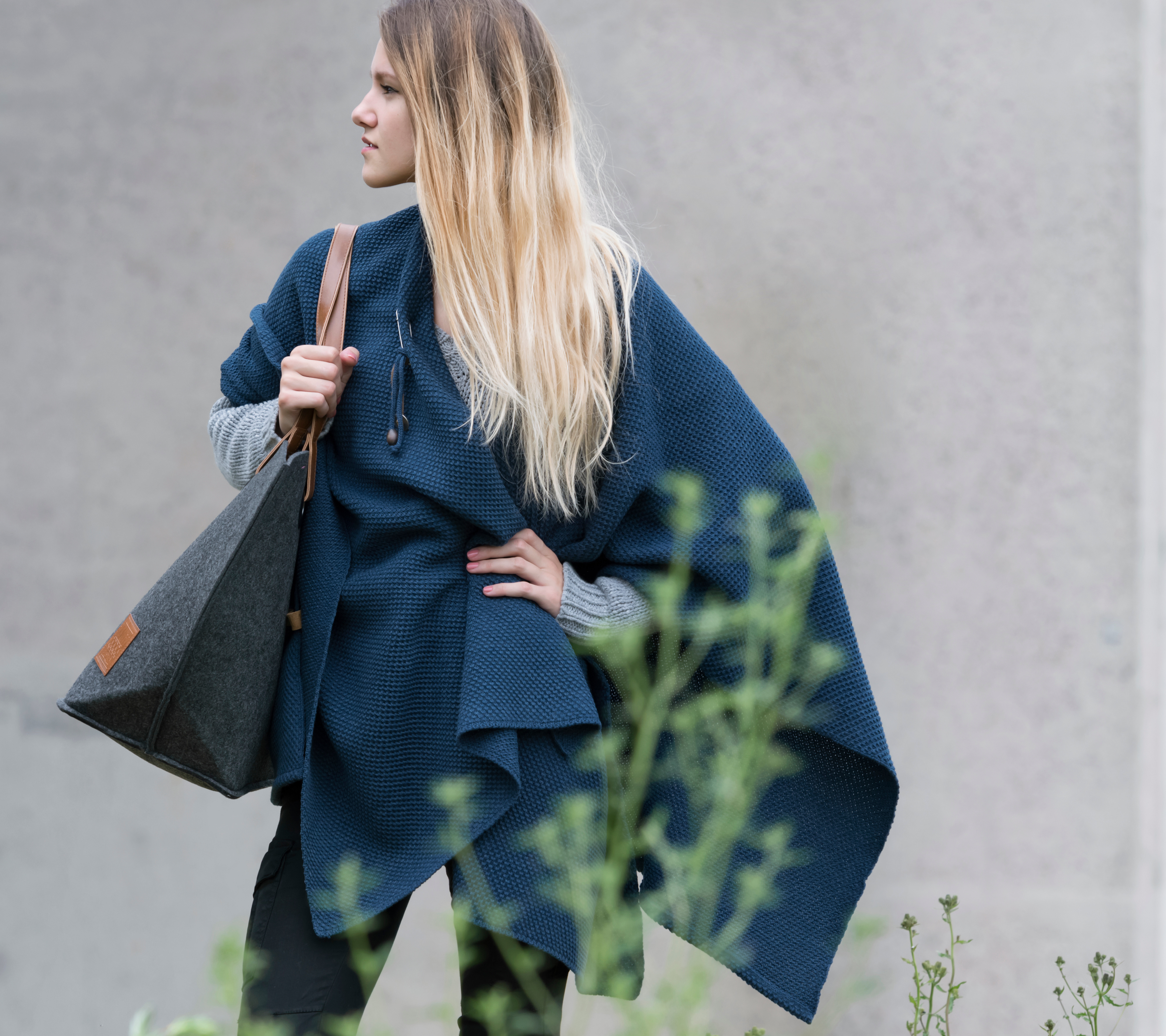 Jazz Shawl Wrap Jeans