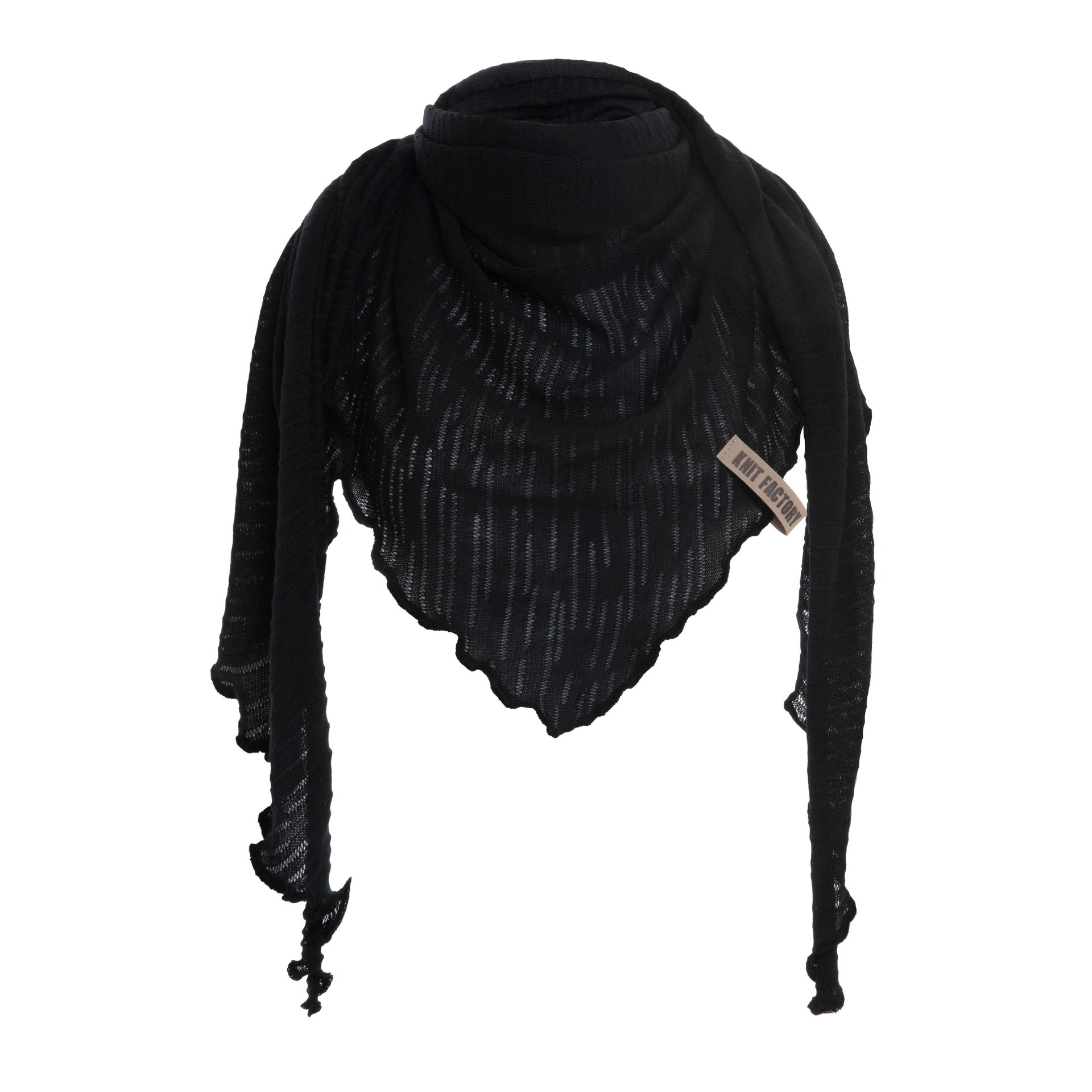 Jose Dreieckstuch Schwarz