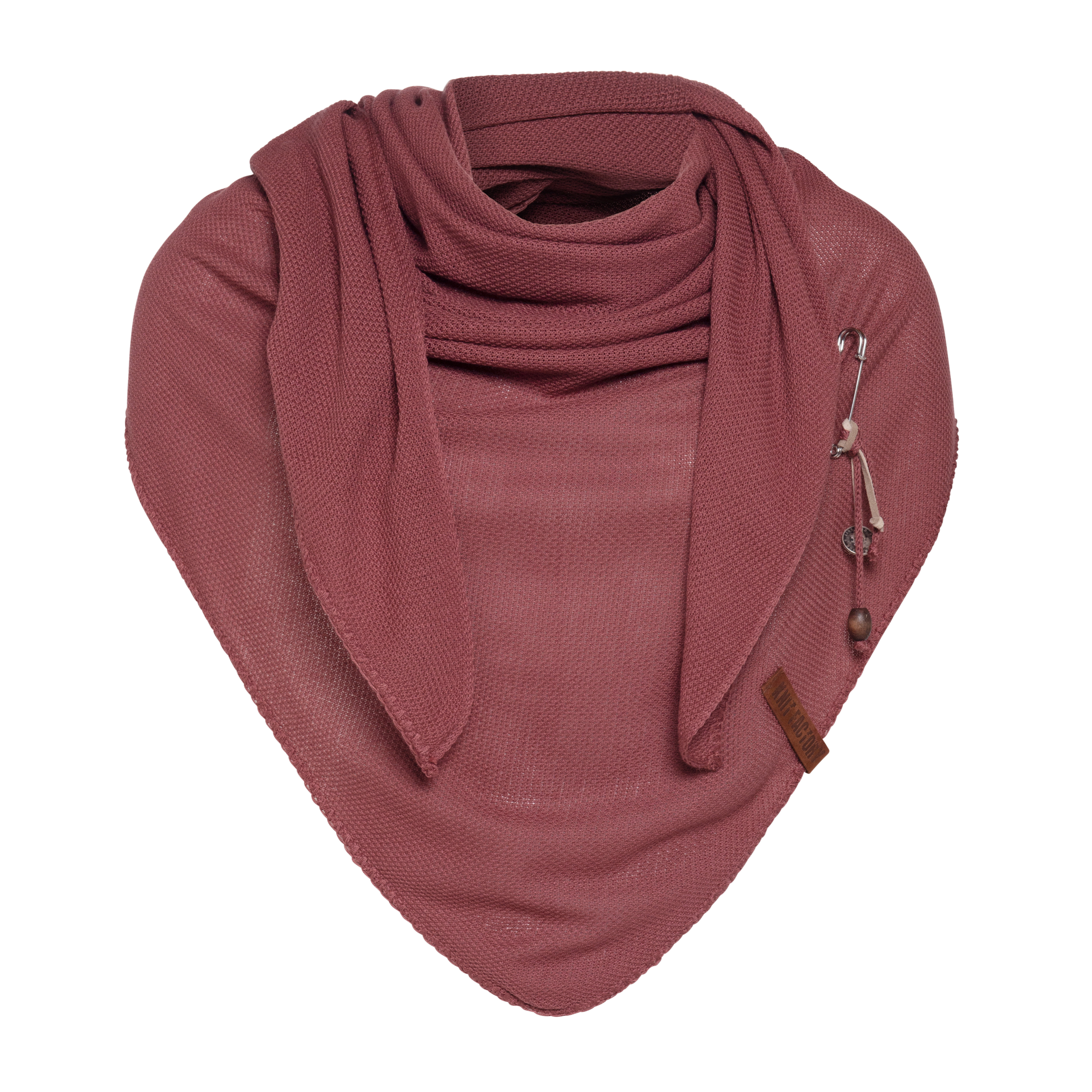 Lola Omslagdoek Stone Red
