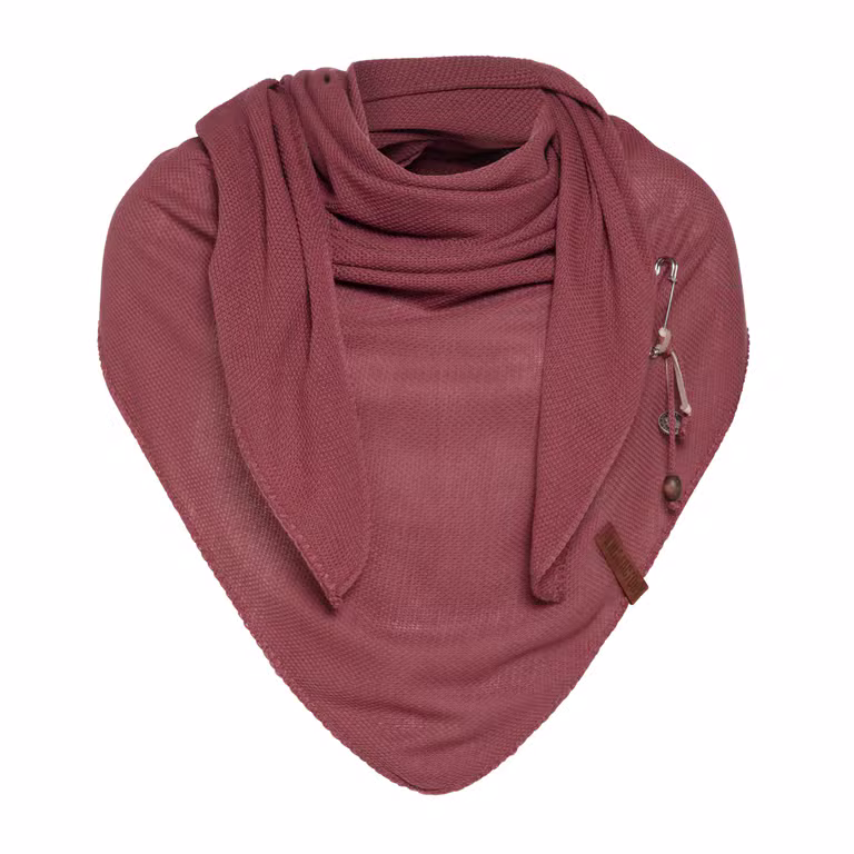 Lola Omslagdoek Stone Red