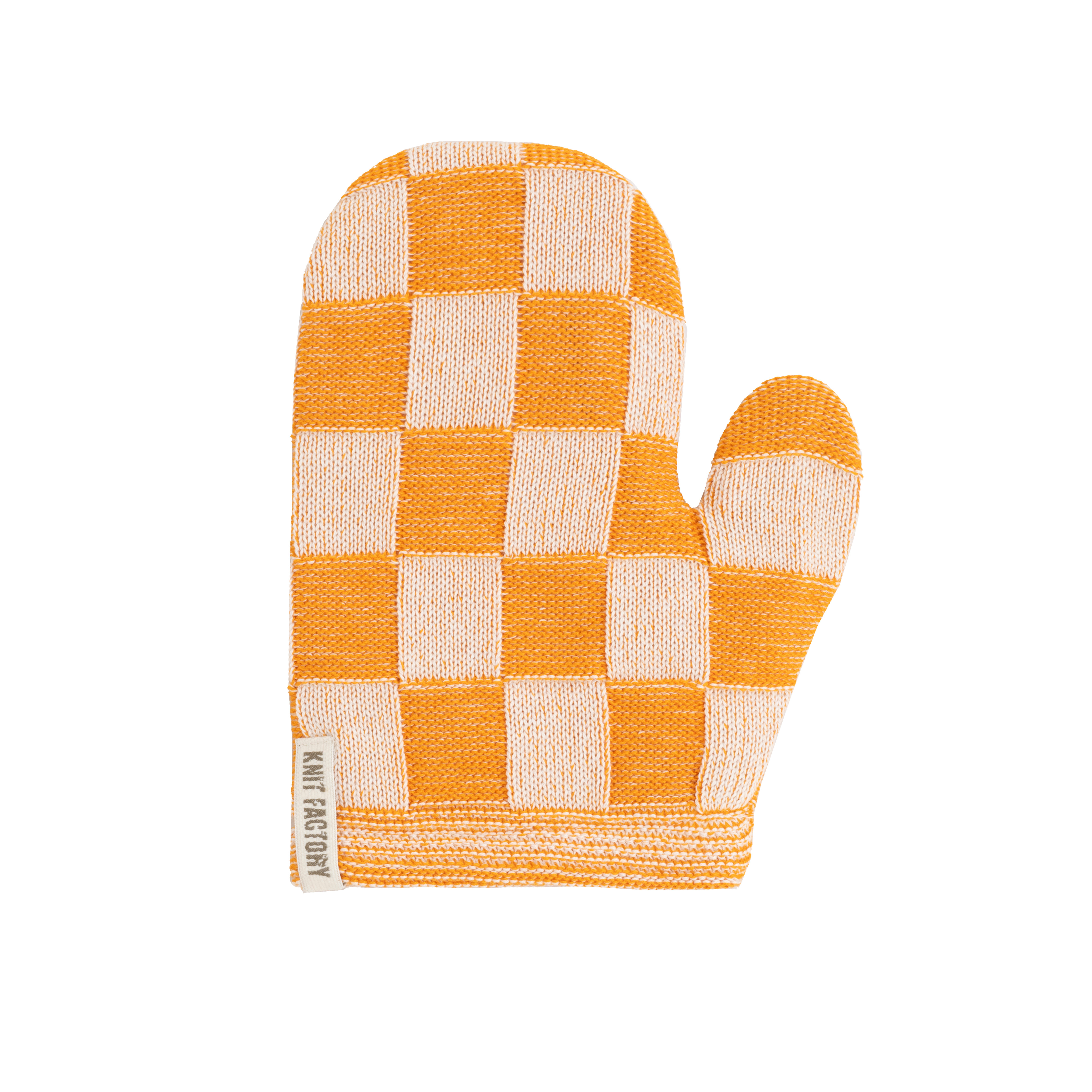 Ovenwant Block Ecru/Orange