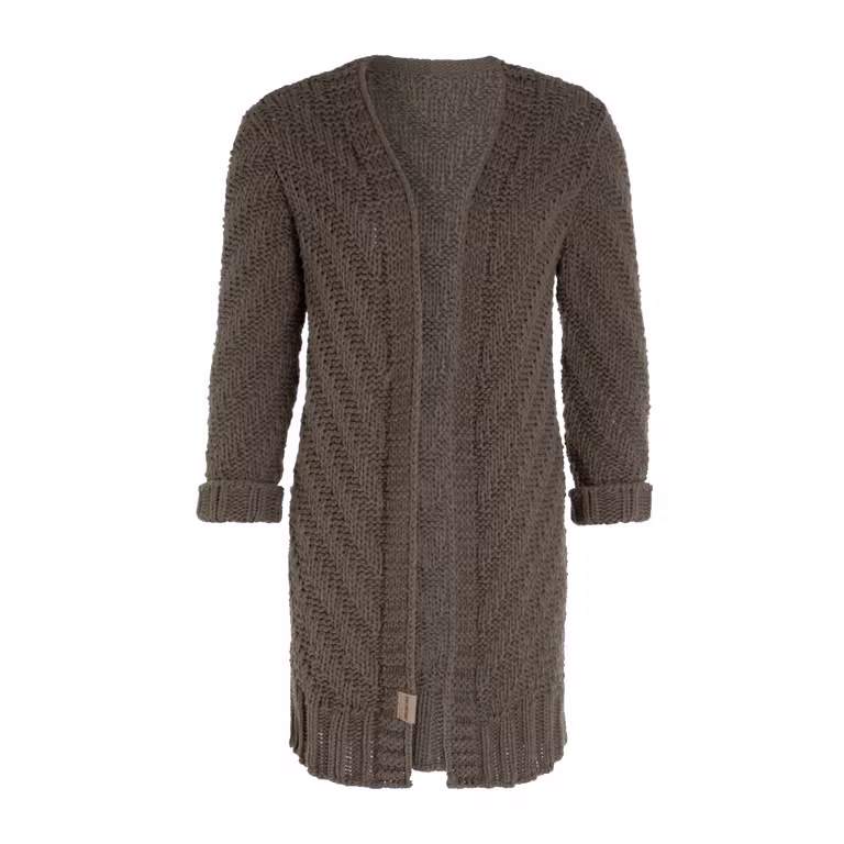Sally Cardigan Tricoté Cappuccino - 36/38